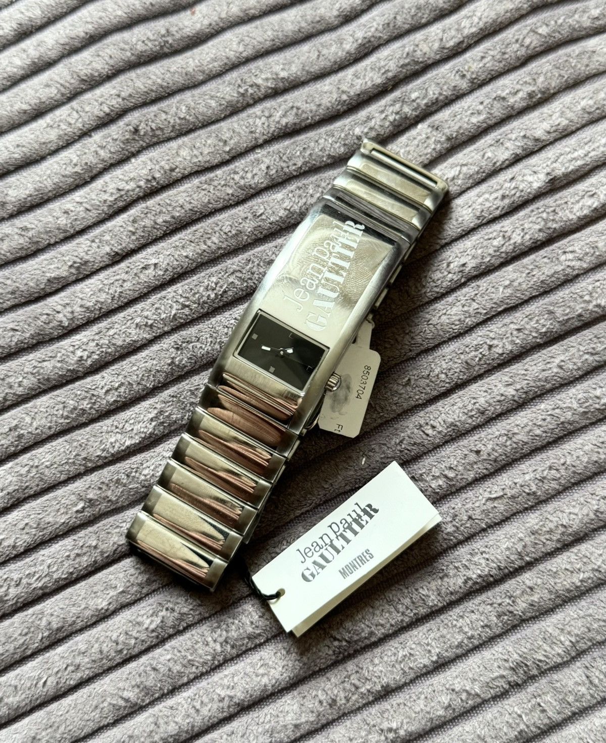 Vintage Vintage Jean Paul Gaultier Archive Bracelet Watch Grail Size ONE SIZE - 1 Thumbnail