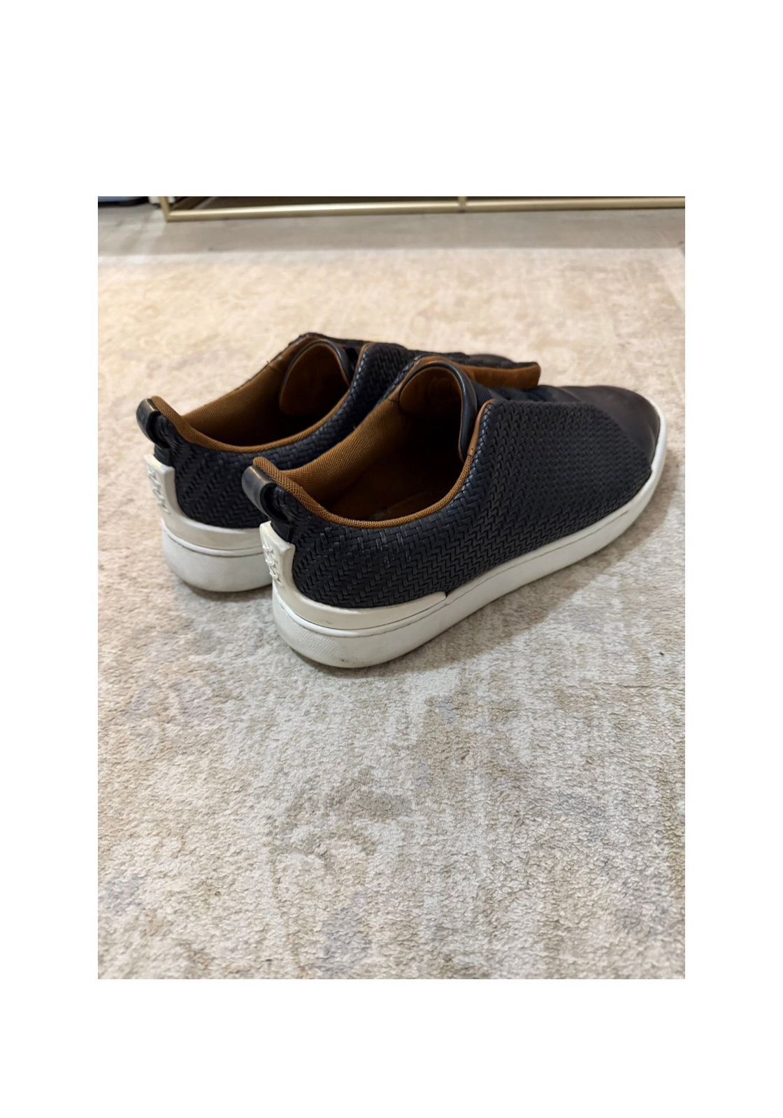 Z Zegna Zegna Triple Stitch Size US 10 / EU 43 - 8 Thumbnail