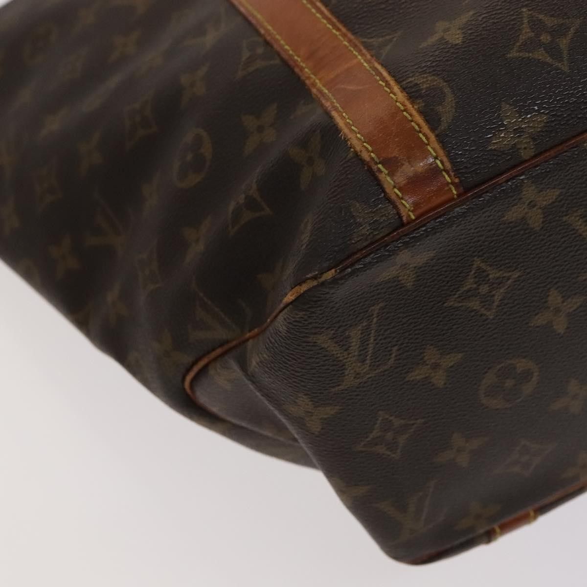 Louis Vuitton LOUIS VUITTON Monogram Sac Shopping Tote Bag M51108 Size ONE SIZE - 8 Thumbnail