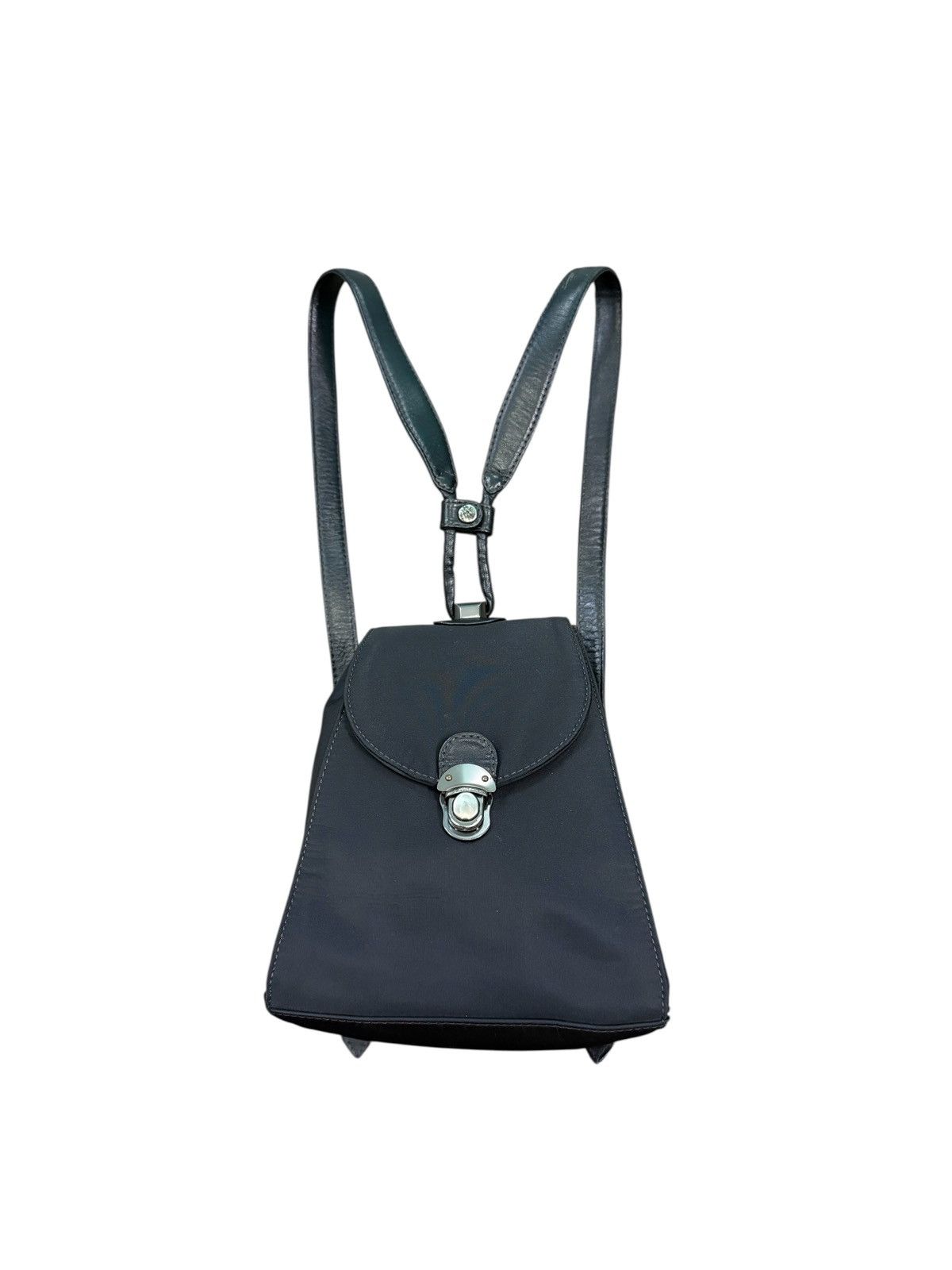 Norma Kamali VINTAGE NORMA KAMALI MINI BACKPACK Size ONE SIZE - 1 Thumbnail