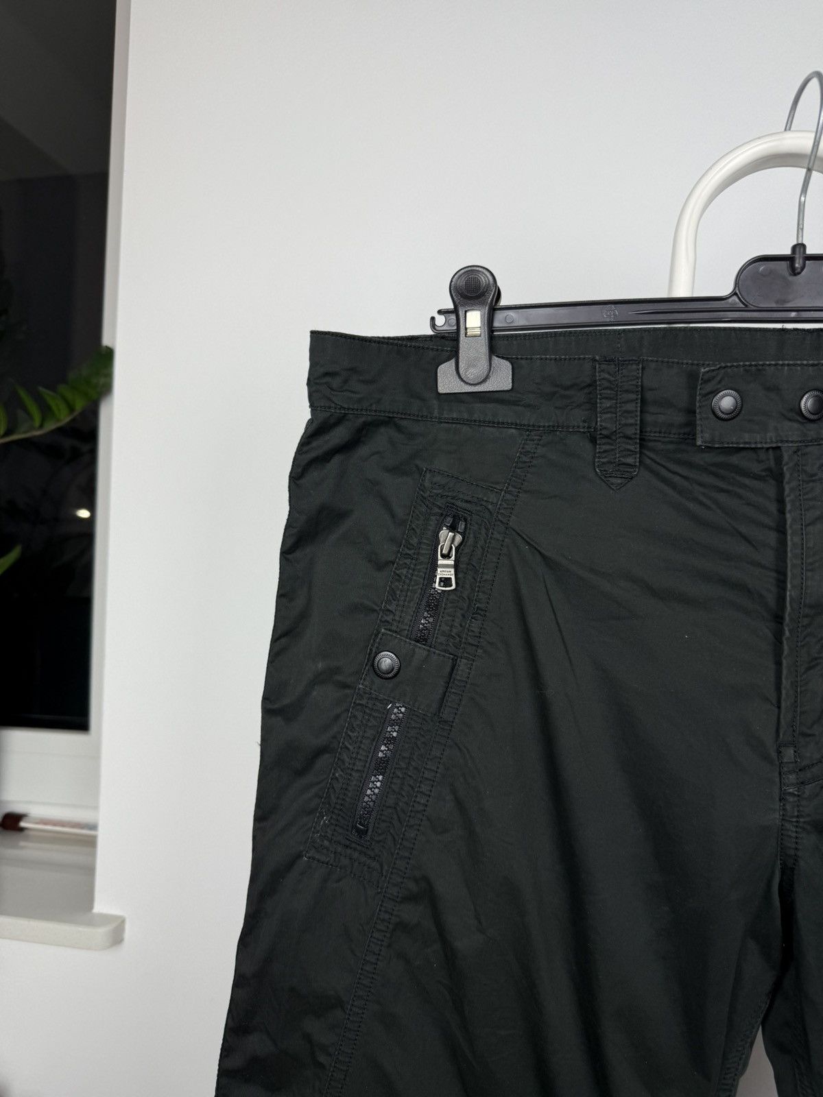 Armani Exchange × Carhartt Armani Exchange Bike Multipocket Y2K Cargo Pants Size US 36 / EU 52 - 4 Thumbnail