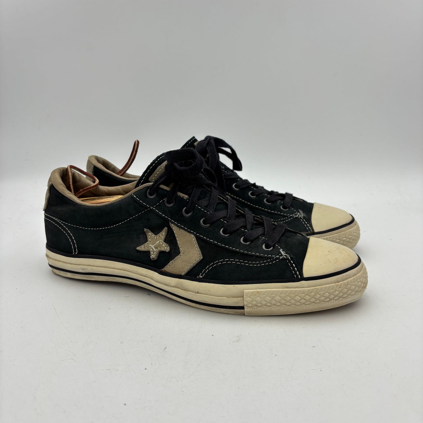 Converse × John Varvatos Converse John Varvatos Star Player Leather Low Sneakers 11.5 Size US 11.5 / EU 44-45 - 1 Thumbnail