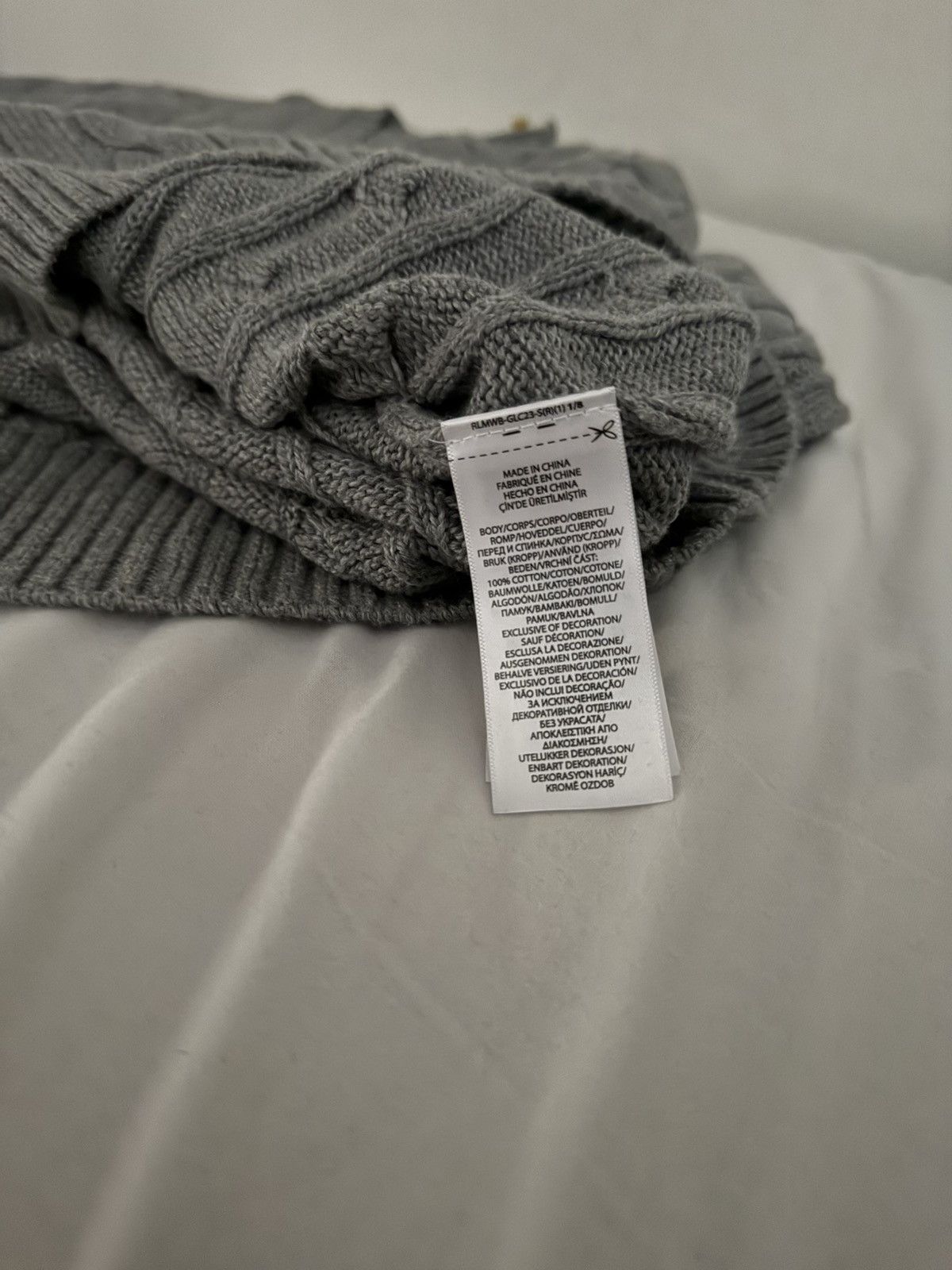 Polo Ralph Lauren Polo Ralph Lauren Cableknit Jumper Size US M / EU 48-50 / 2 - 4 Thumbnail