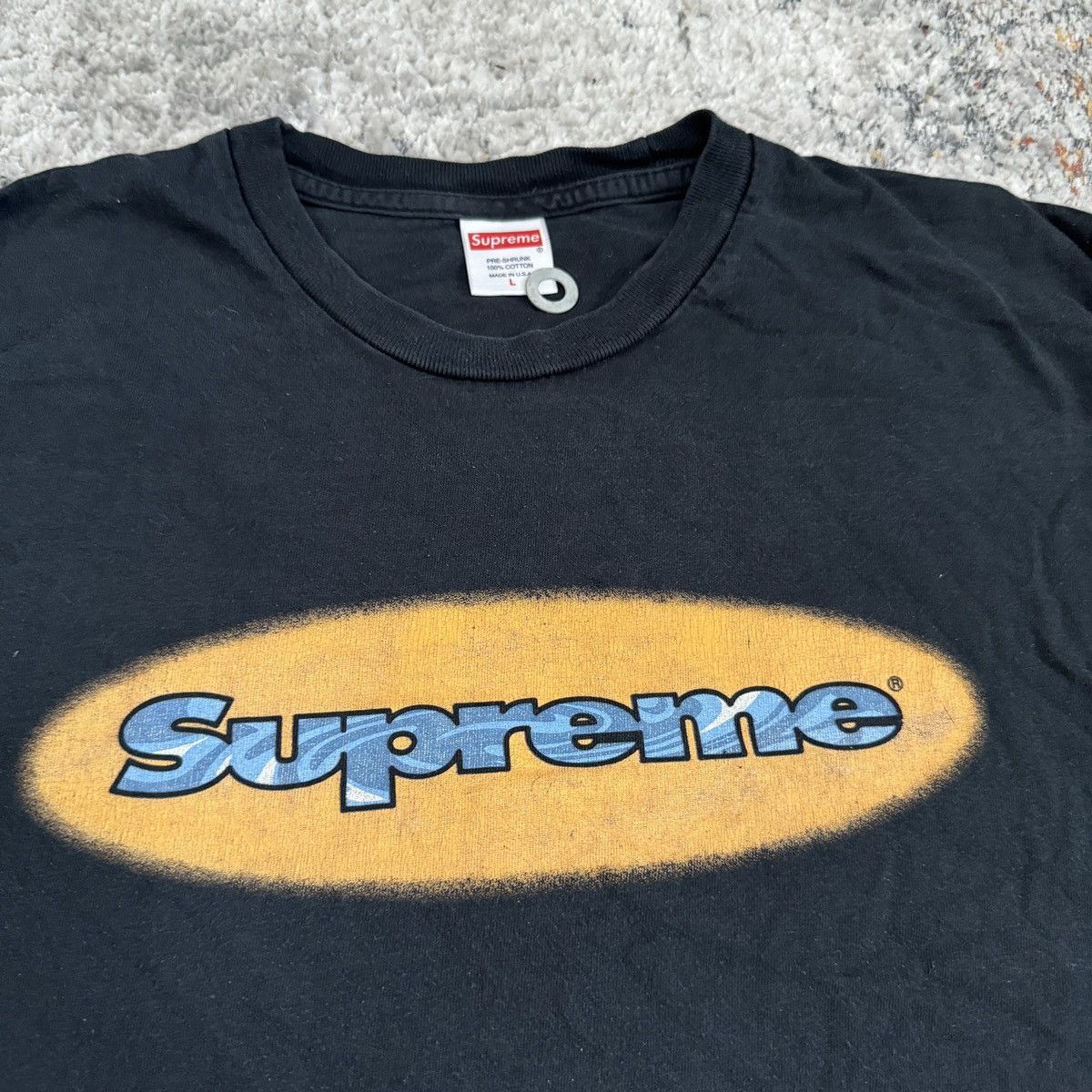 Supreme Supreme longsleeve oval logo longsleeve t shirt Size US L / EU 52-54 / 3 - 2 Thumbnail