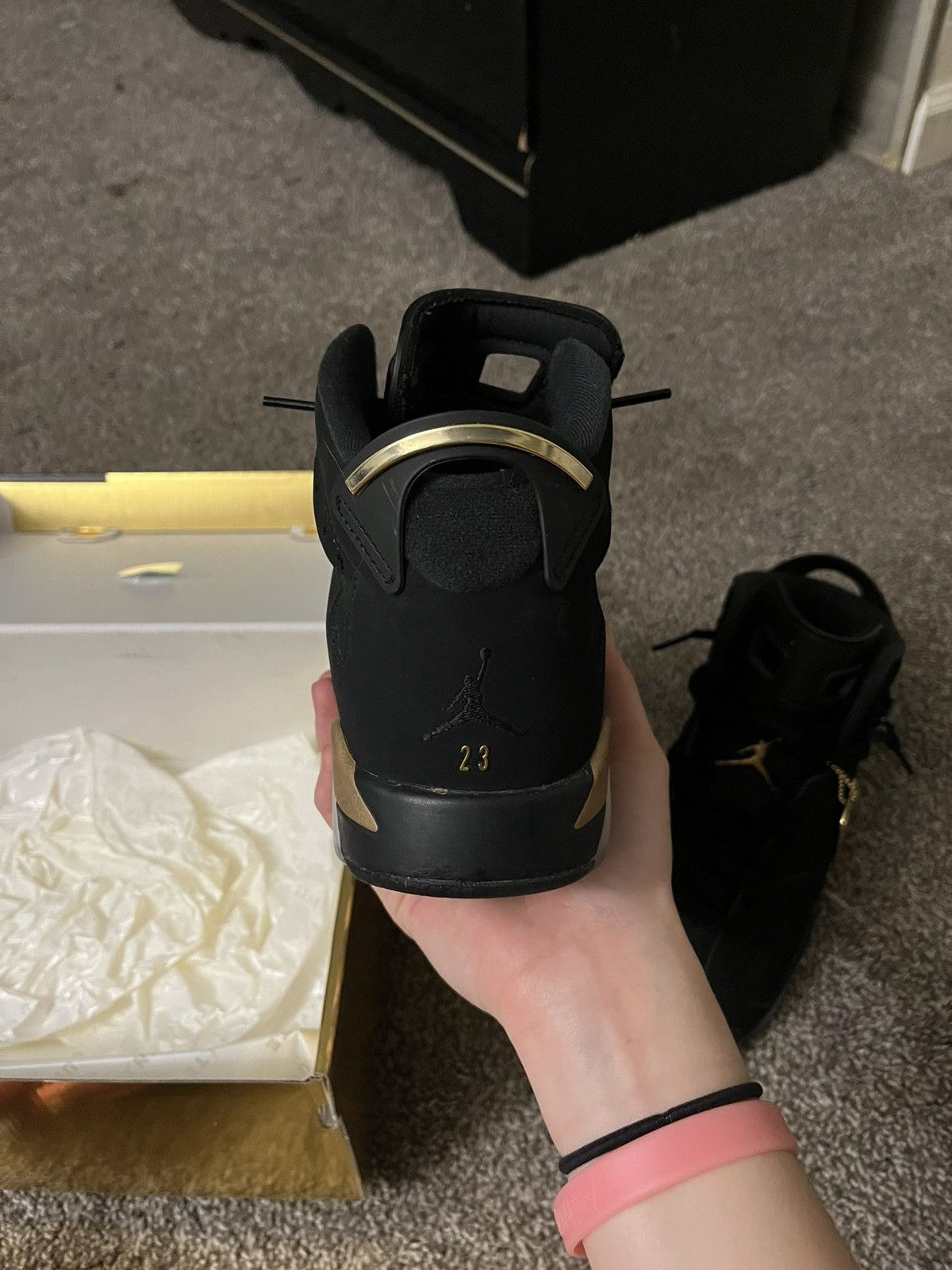 Jordan Brand Jordan 6 DMP (GS) Size US 6 / EU 39 - 9 Thumbnail