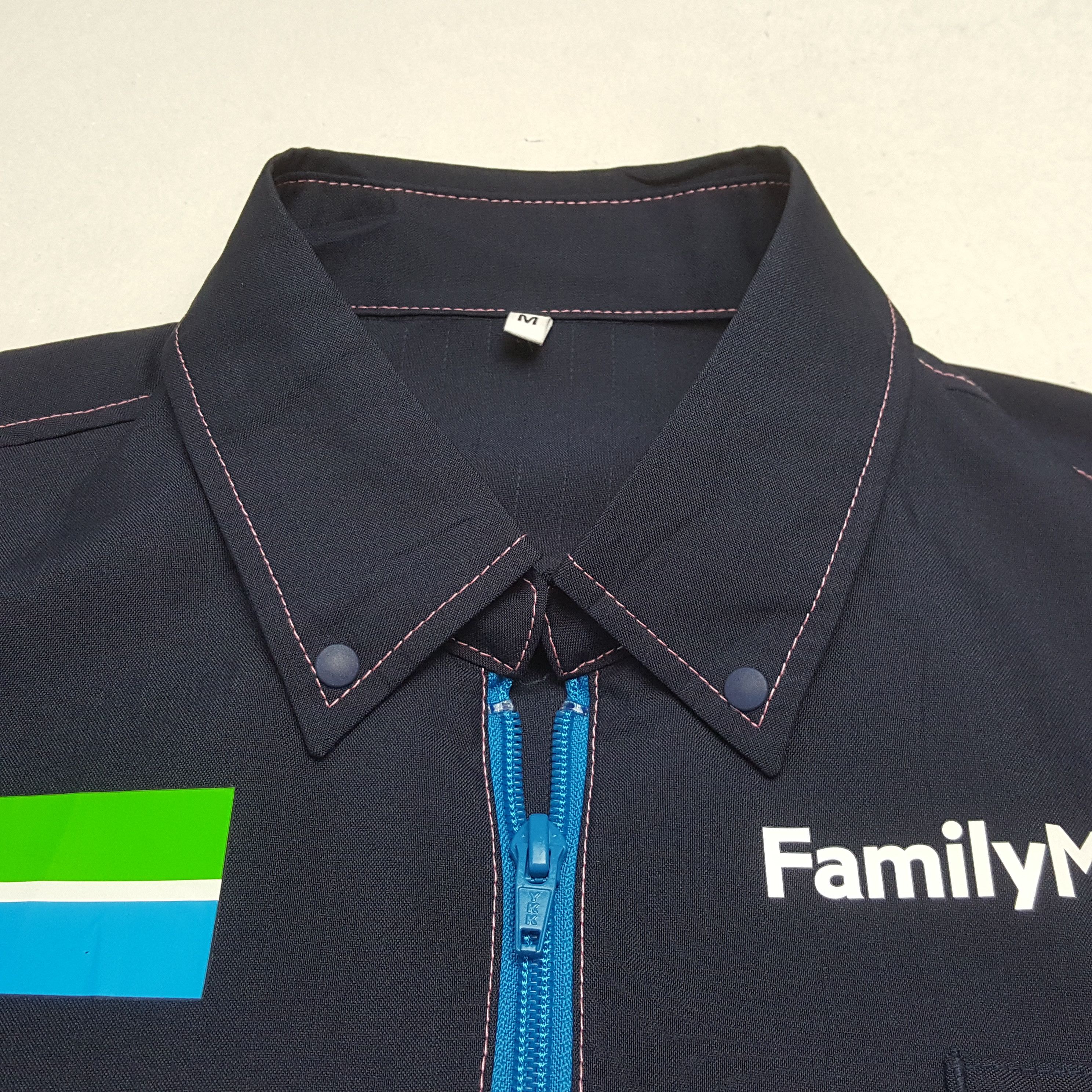 Vintage Family Mart Uniform Workwear Jacket C299N66 Size US M / EU 48-50 / 2 - 4 Thumbnail