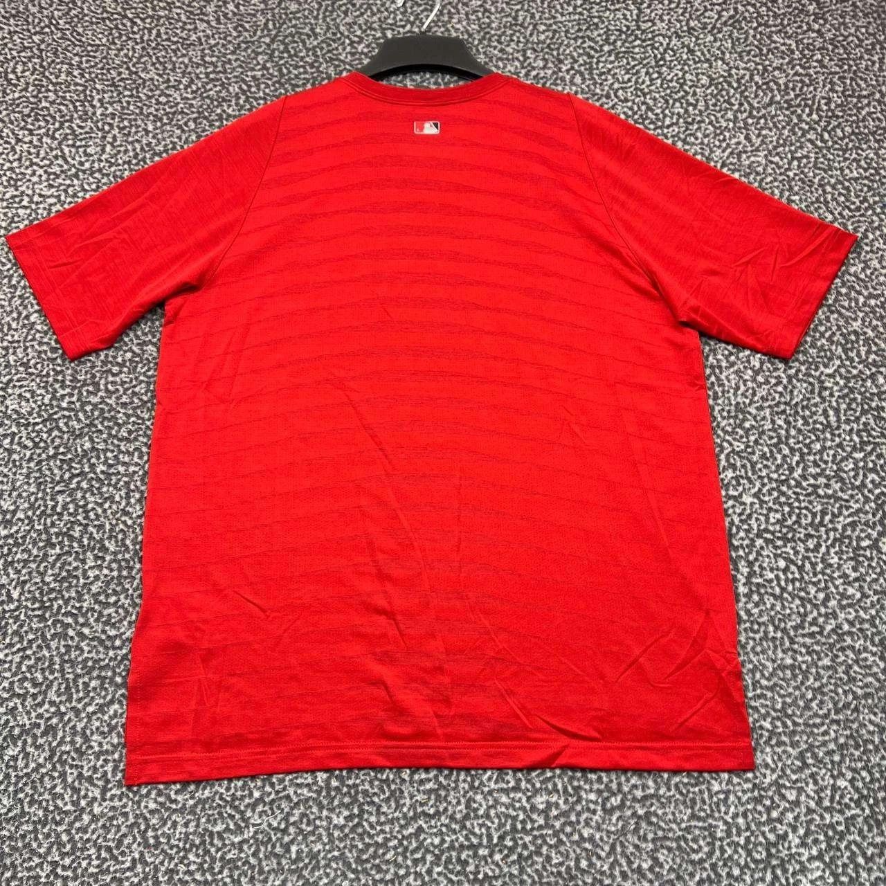 Nike Nike Dri-Fit Shirt Men Washington Nationals V Neck New L Size US L / EU 52-54 / 3 - 2 Thumbnail