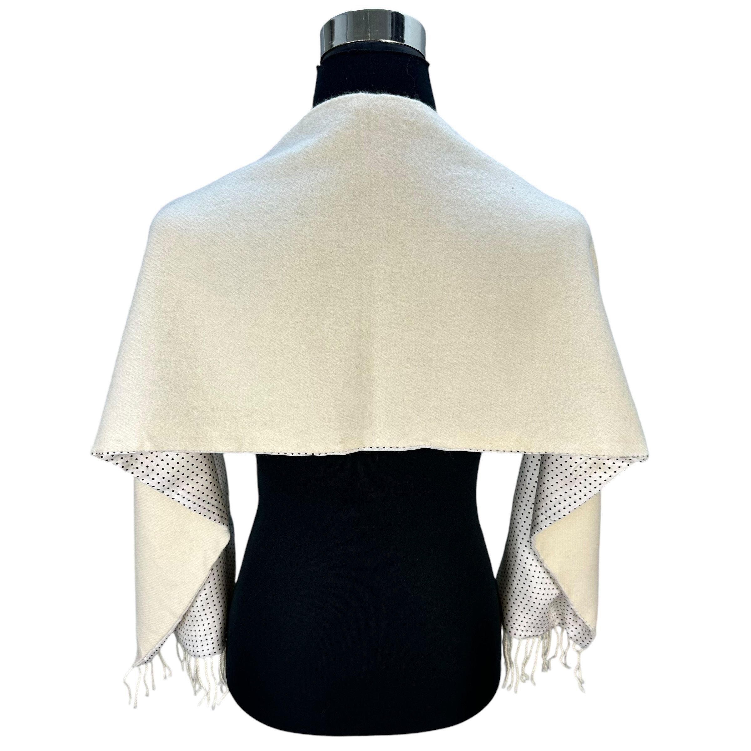 JOSEPH HOMME JOSEPH HOMME Wool Muffler Neckwear Scarf #A68-1649 Size ONE SIZE - 3 Thumbnail