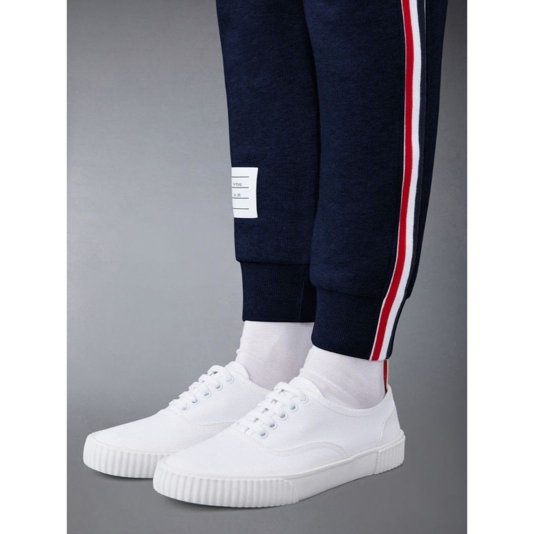 Thom Browne Thom Browne New York Sweatpants In Classic Loopback With RWB Size US 32 / EU 48 - 13 Thumbnail