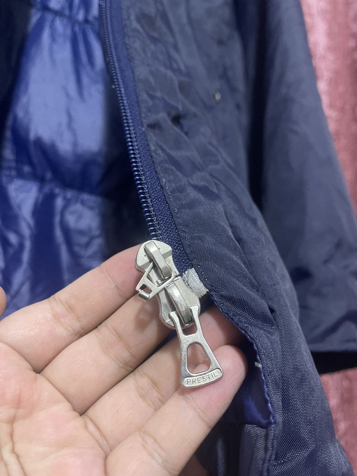 Moncler × Vintage Vintage Moncler Grenoble 80s Down Jacket Made In france Size US L / EU 52-54 / 3 - 18 Thumbnail