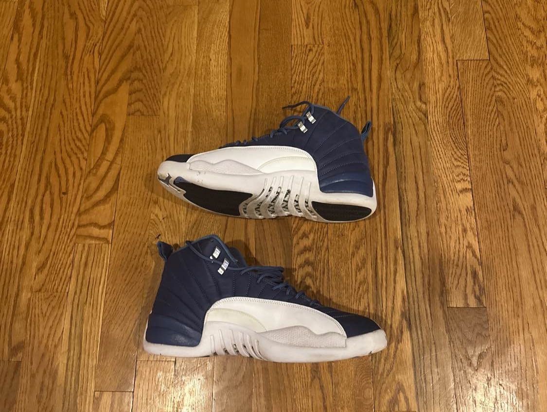 Jordan Brand Air Jordan 12 Retro “Indigo” Size US 13 / EU 46 - 2 Thumbnail