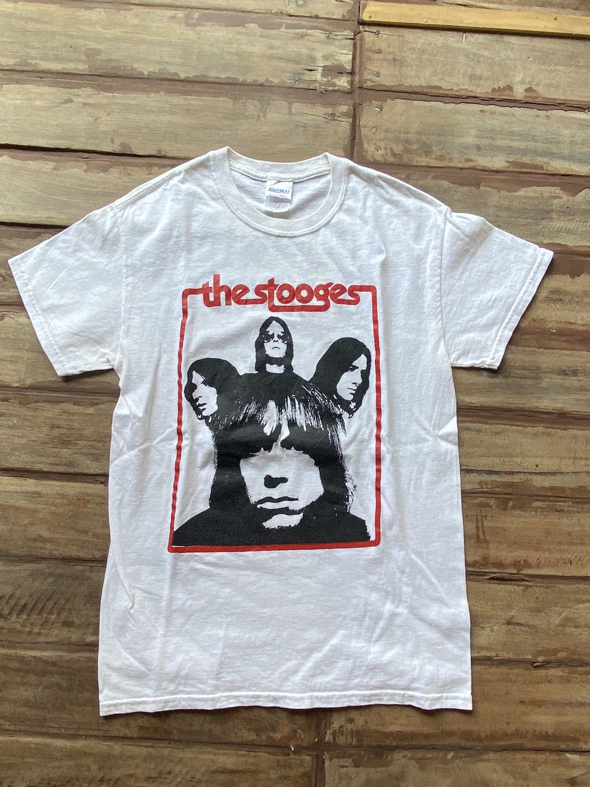 Band Tees × Vintage Vintage 2000 The Stooges T Shirts Size US S / EU 44-46 / 1 - 1 Thumbnail