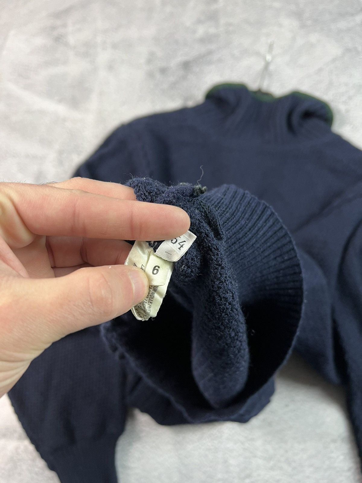 Carlo Colucci × Vintage Carlo Colucci vintage multicolour knit sweater Size US L / EU 52-54 / 3 - 9 Thumbnail
