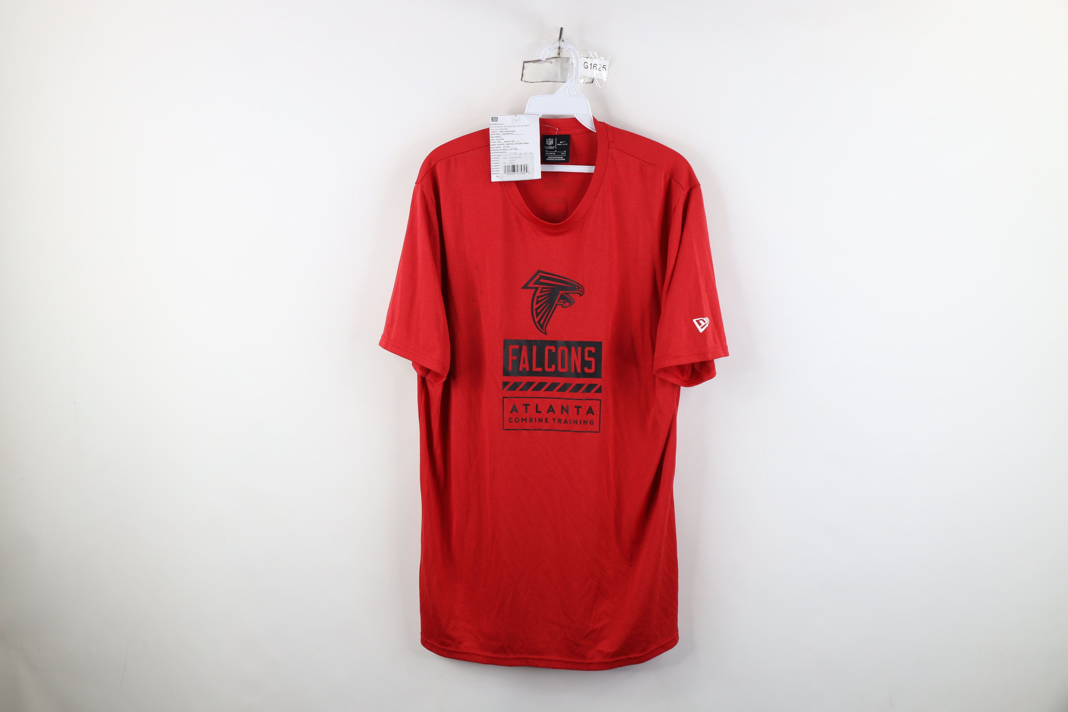 Nike New Sample Nike On Field Flacons Football Combine T-Shirt Size US M / EU 48-50 / 2 - 1 Thumbnail
