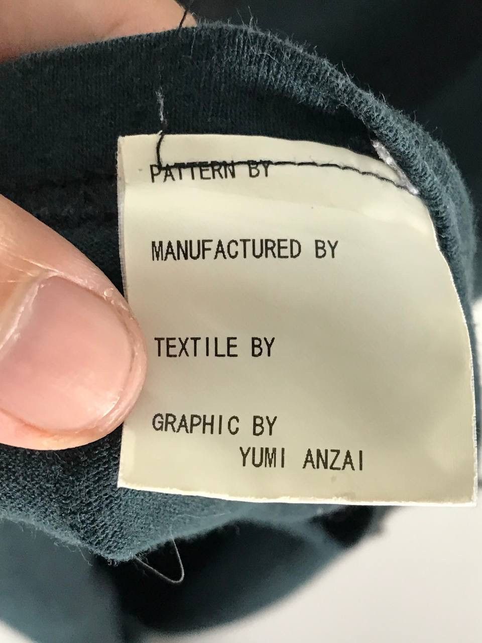 Japanese Brand Skull skeleton distress punk design by Yumi Anzai Size US L / EU 52-54 / 3 - 11 Thumbnail
