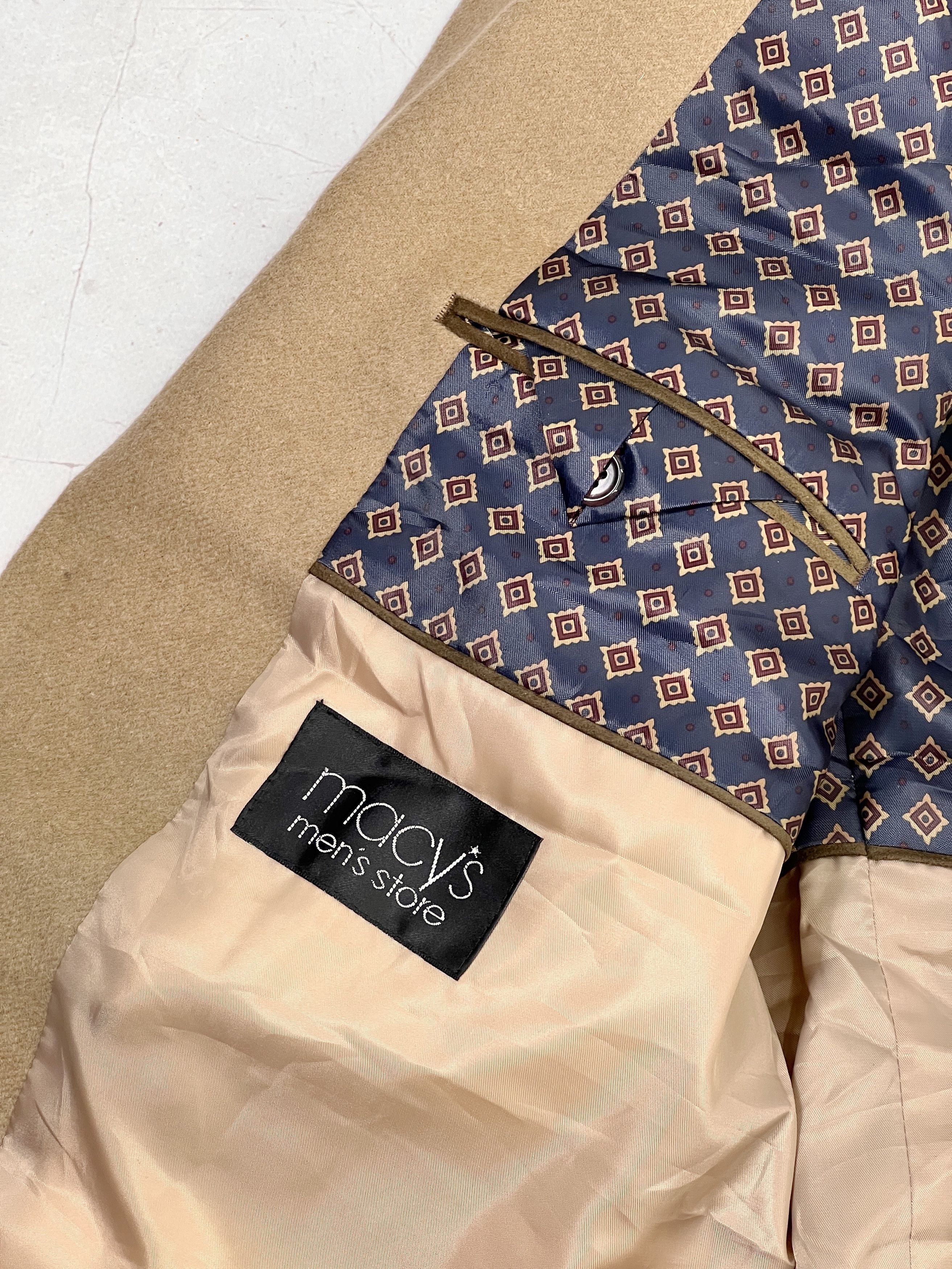 Polo Ralph Lauren × Ralph Lauren Ralph Lauren Blazer Jacket Wool Silk Cashmere Size US M / EU 48-50 / 2 - 11 Thumbnail