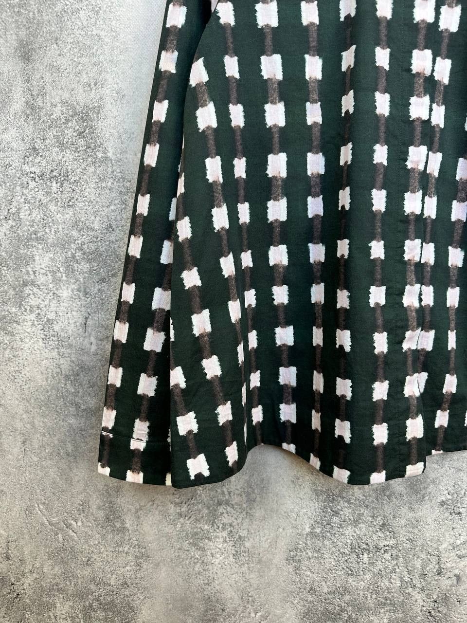 Cos COS Geometric Print Button Up Blouse Shirt Peter Pan Collar Size S / US 4 / IT 40 - 6 Thumbnail