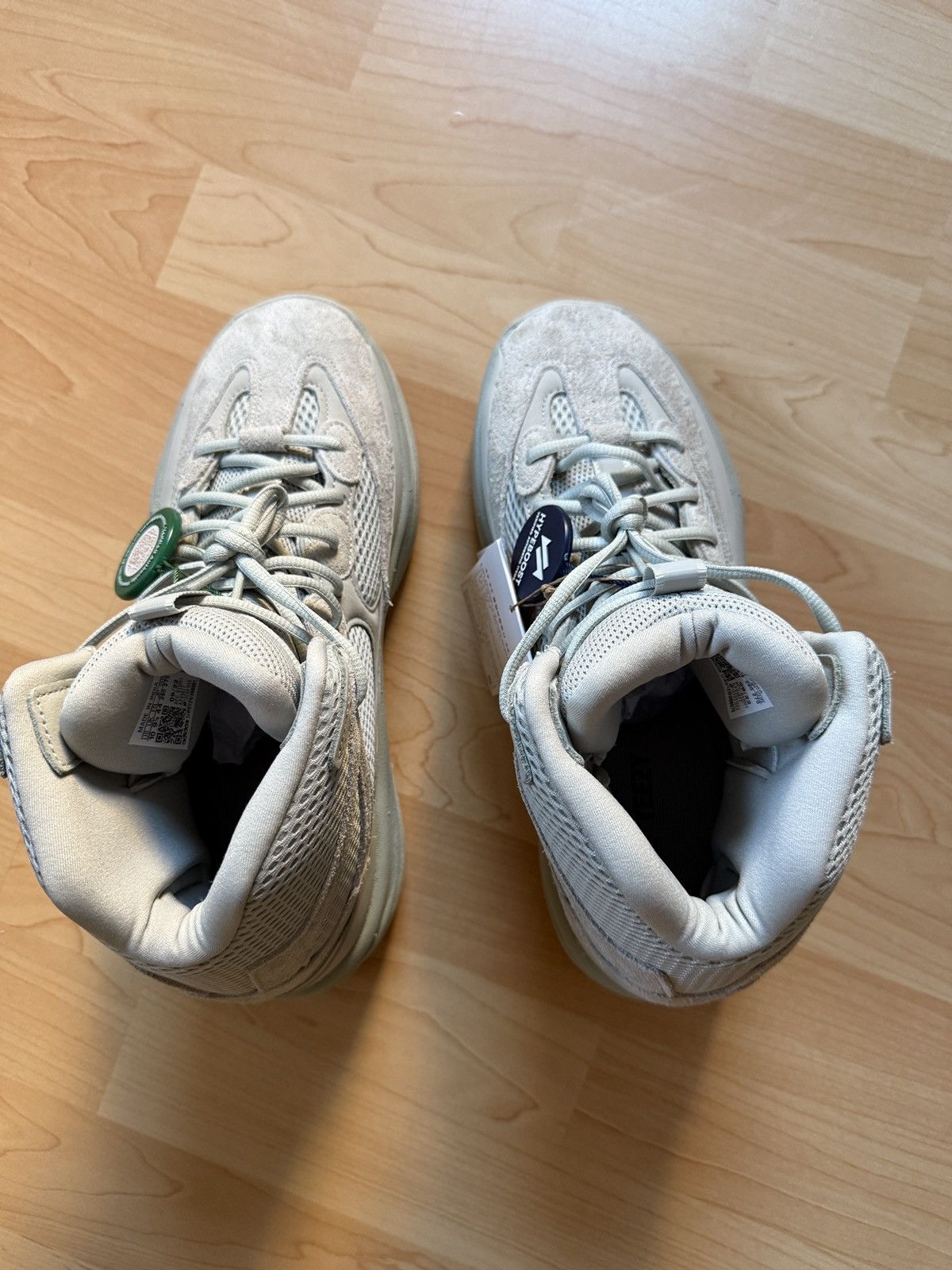 Yeezy Yeezy Desert Boot Salt Size US 11 / EU 44 - 5 Thumbnail
