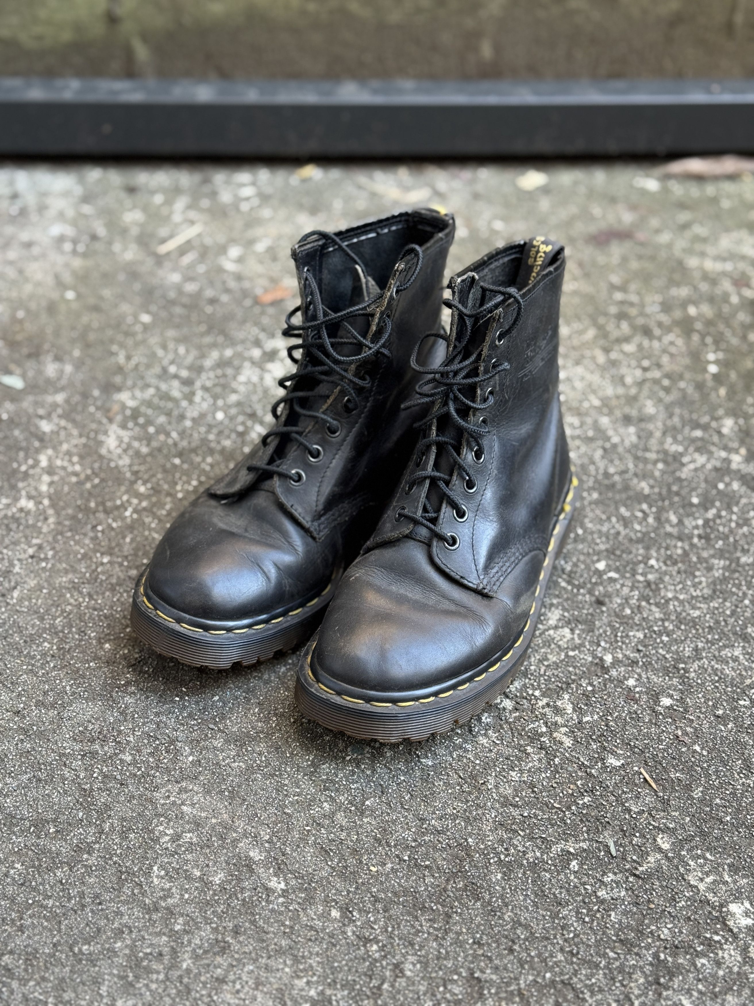 Dr. Martens Vintage Dr Martens 1460 Boots 8-Eye Made in England