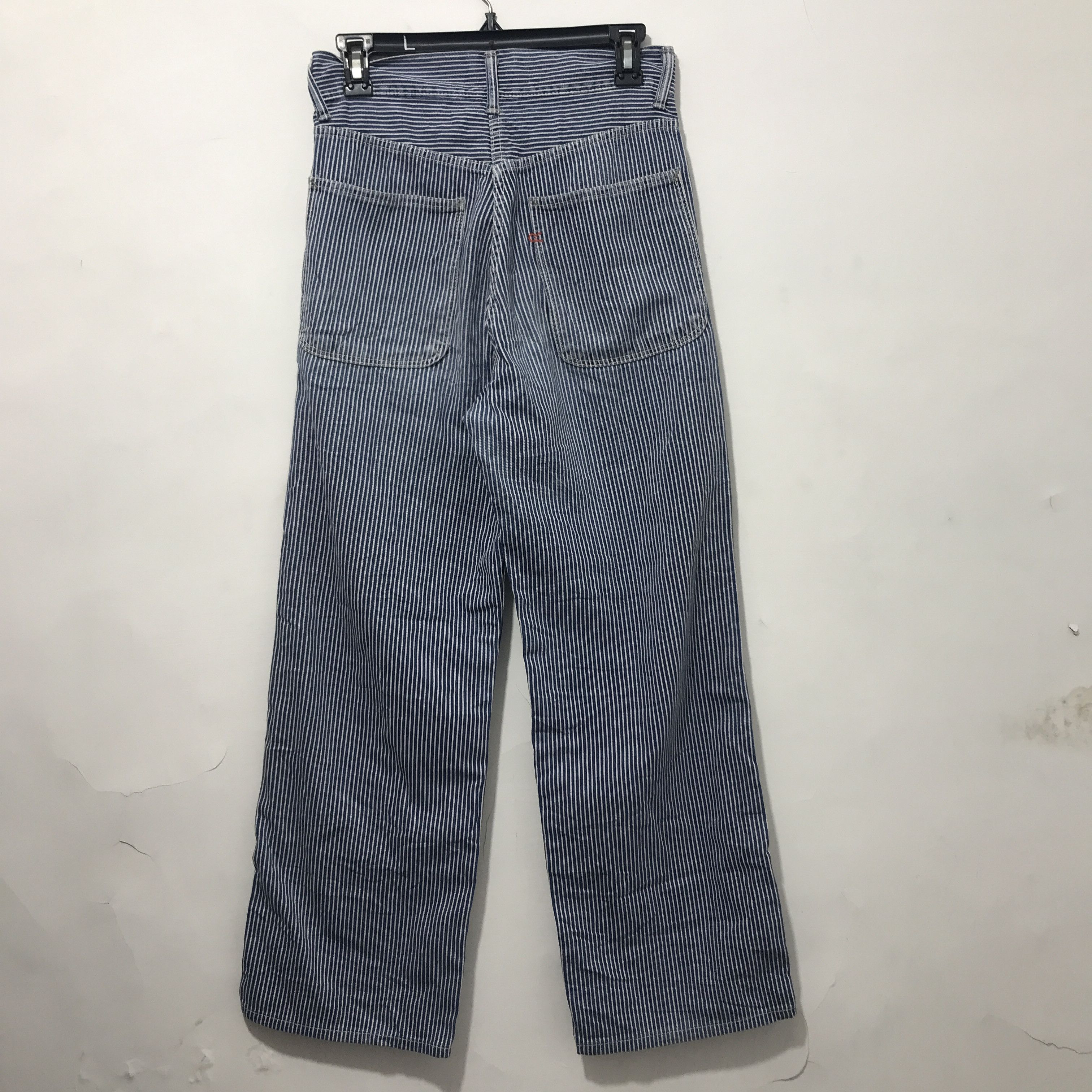 45rpm VINTAGE BLUE CAFE HIKORY DENIM Size US 29 - 8 Thumbnail