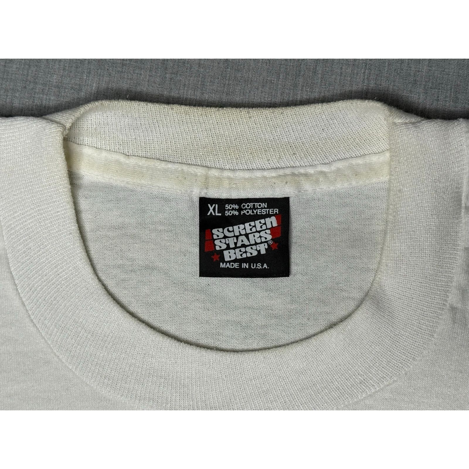 Vintage Vintage 1991 Till They All Come Home Patriotic T-shirt XL Size US XL / EU 56 / 4 - 3 Thumbnail