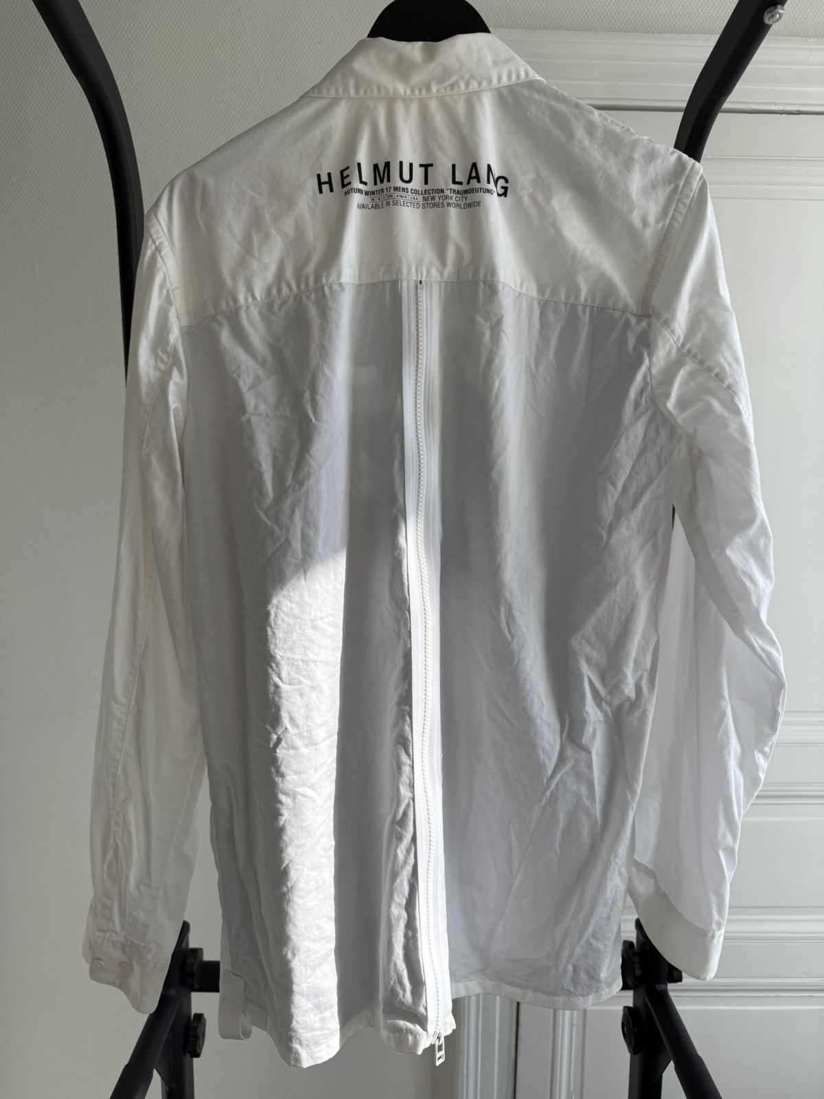 Helmut Lang Helmut Lang « Traumdeutung » AW17 Shirt Size US L / EU 52-54 / 3 - 5 Thumbnail