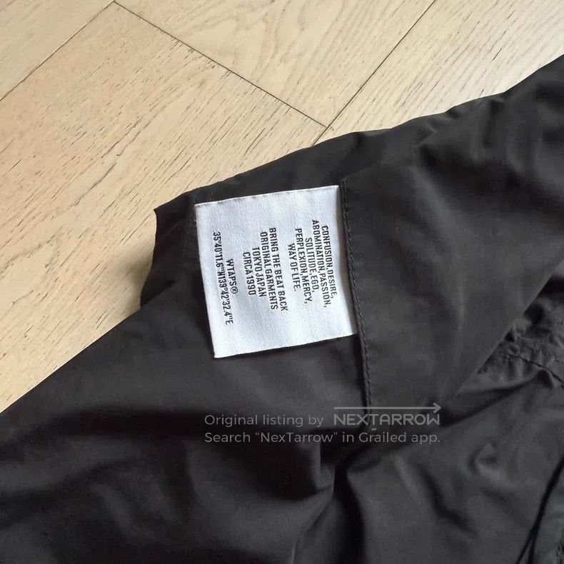 Wtaps Wtaps Black Four-Pocket Cargo Jacket Size US S / EU 44-46 / 1 - 2 Thumbnail