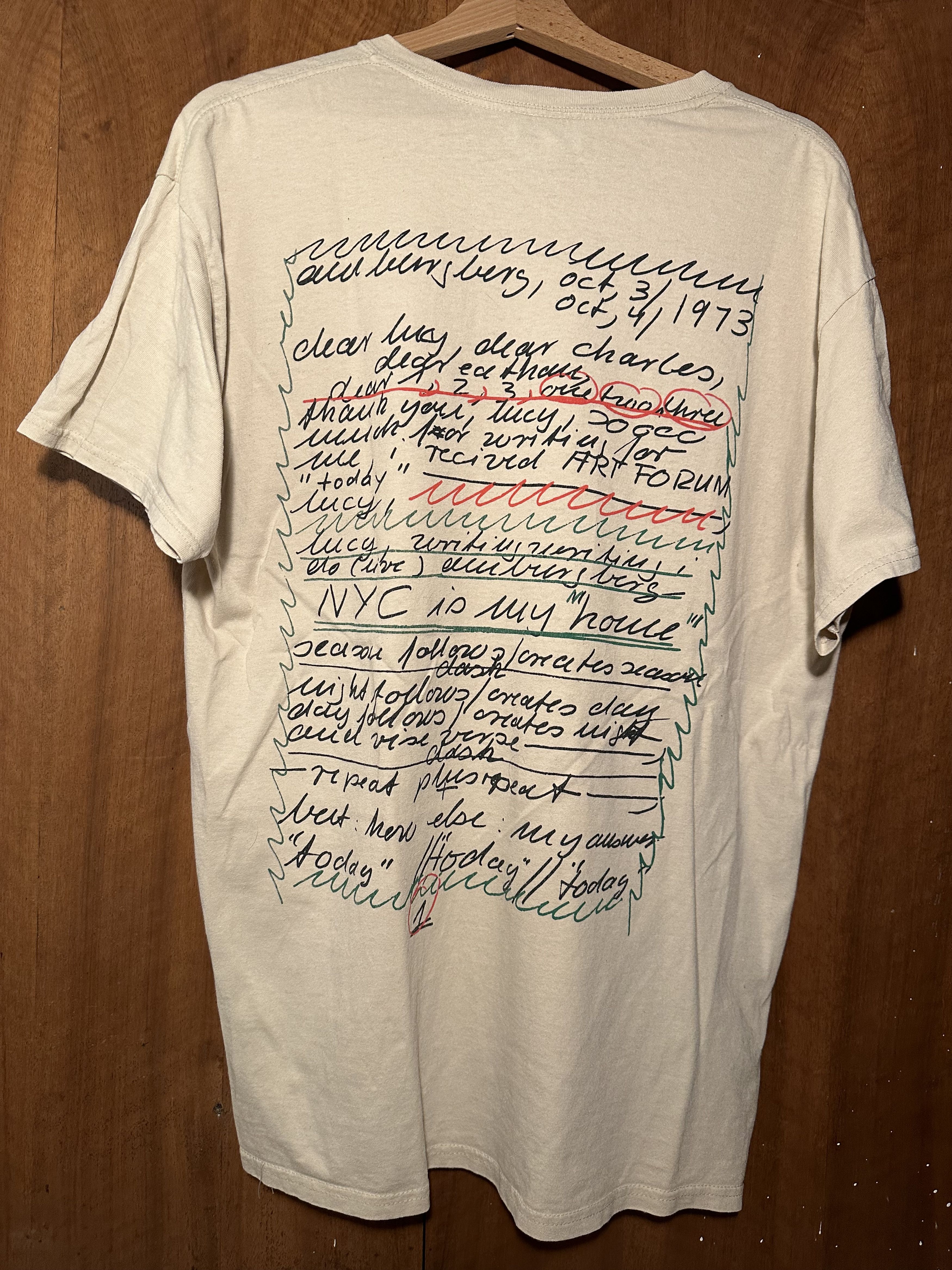 Boot Boyz Biz Boot Boyz Biz Lucy Lippard NY Correspondence School Size US L / EU 52-54 / 3 - 4 Thumbnail