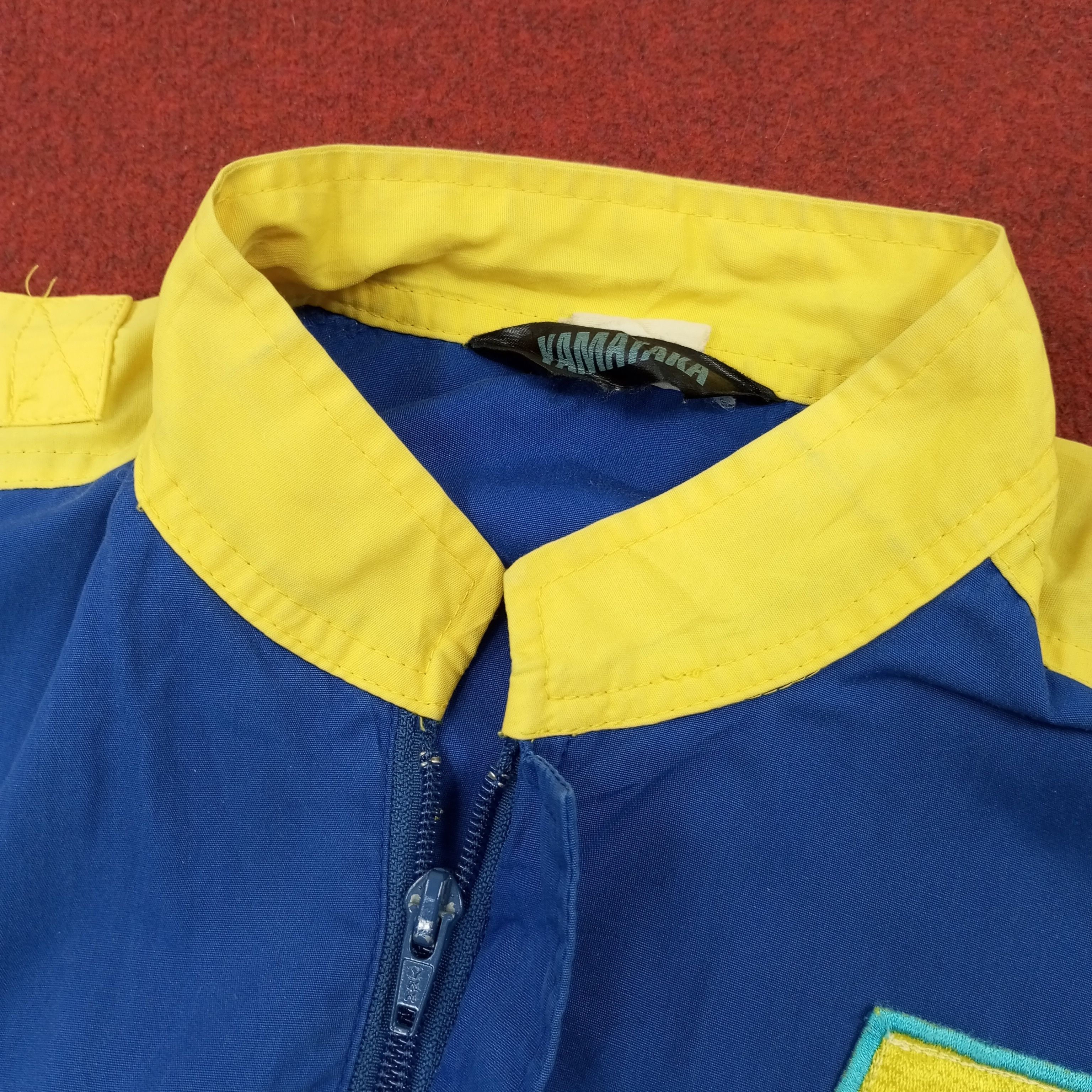 Vintage River Side Staff The Best Car Workwear Coverall Jacket Size US M / EU 48-50 / 2 - 9 Thumbnail