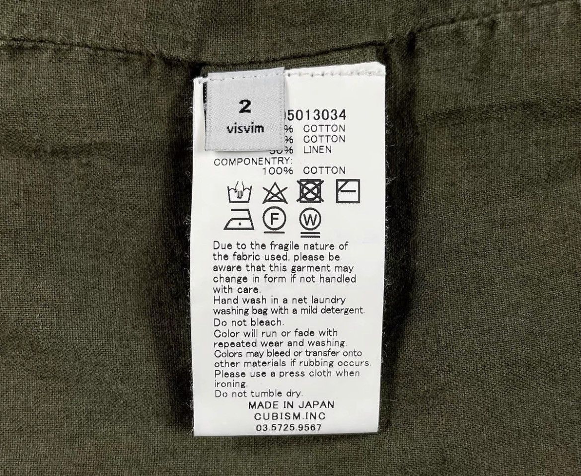 Visvim Visvimvisvim 17aw RESERVES IRIS M65 JKT-2504 Size US M / EU 48-50 / 2 - 8 Thumbnail