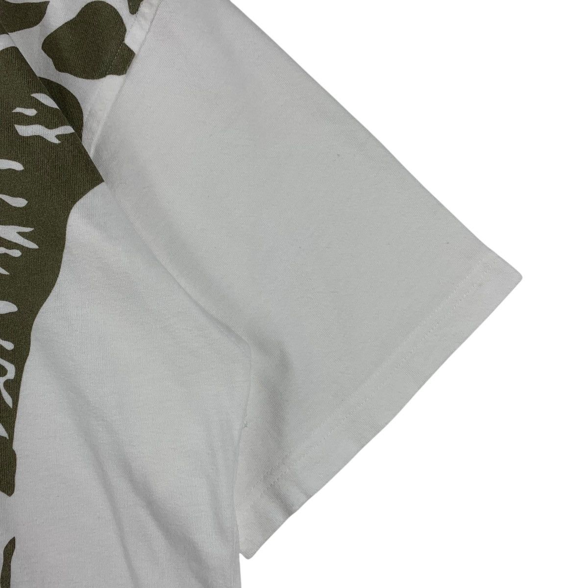 Designer × Krizia Uomo × Vintage Vintage 90s BASIC By KRIZIA Leopard printed big tee Size US L / EU 52-54 / 3 - 7 Thumbnail