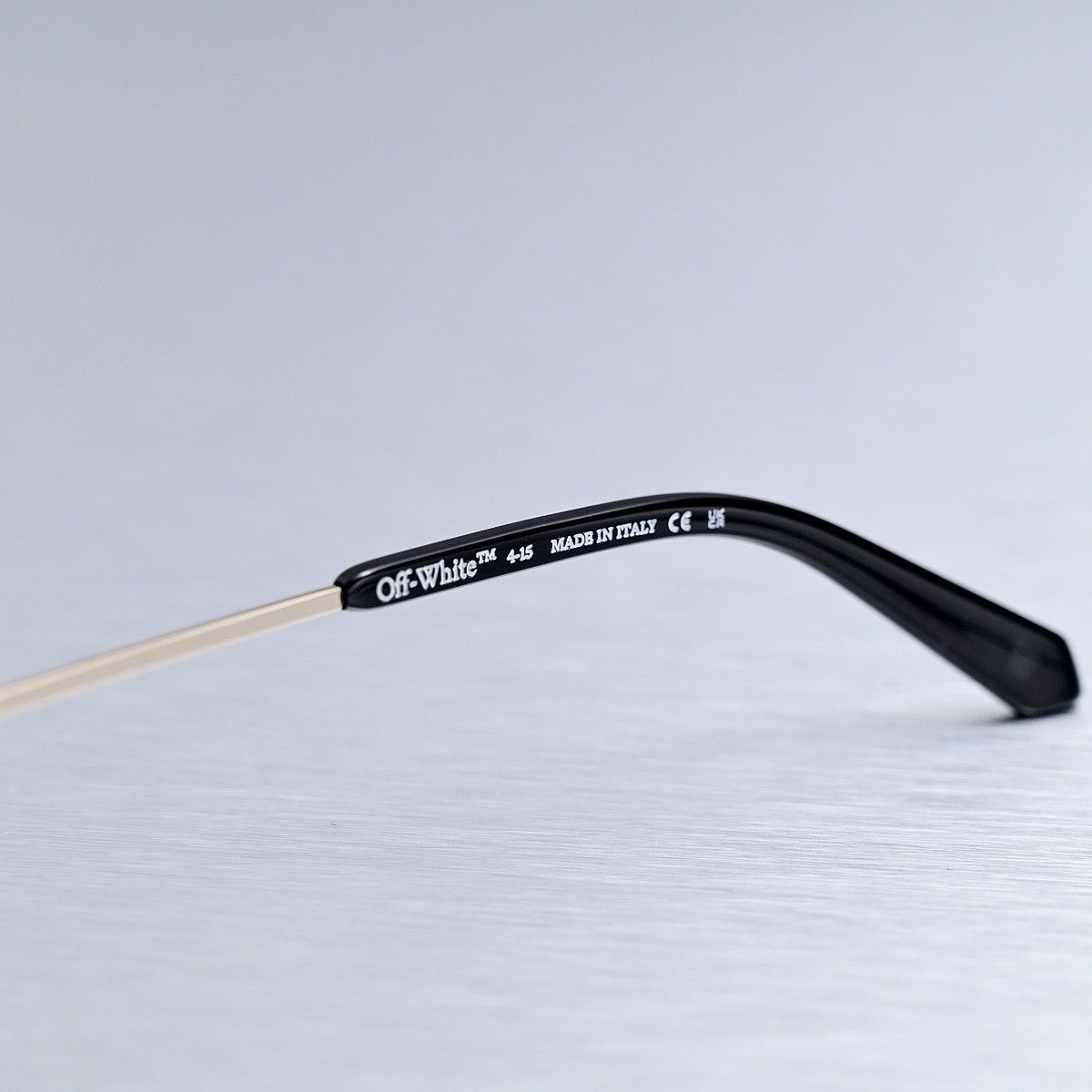 Off-White OFF WHITE MIAMI GOLD GRADIENT BLUE SUNGLASSES Size ONE SIZE - 5 Thumbnail