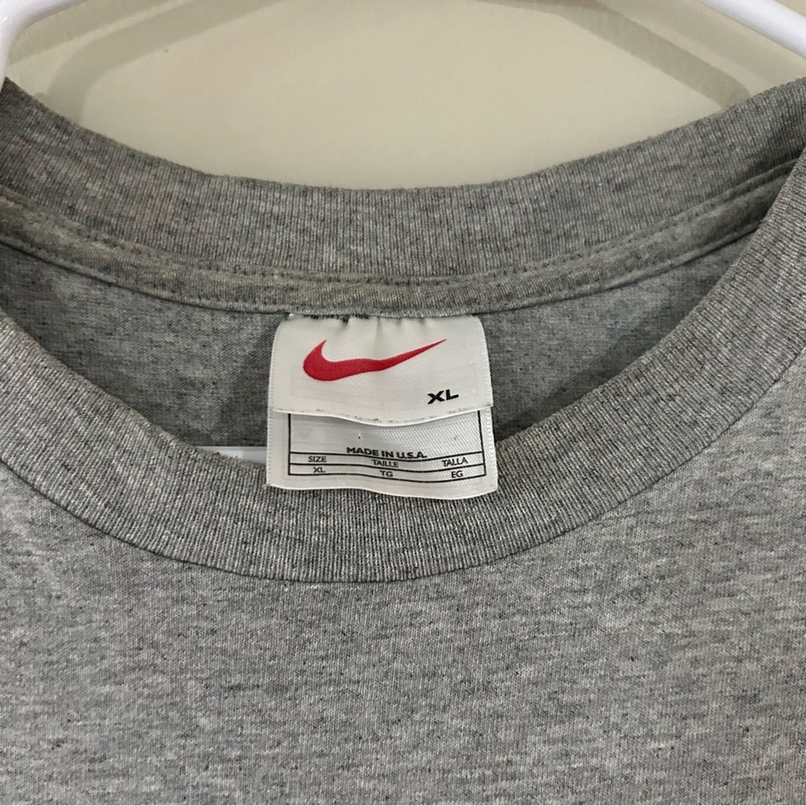 Nike Vintage 1999 Nike Coaches Vs Cancer Basketball Shirt Size US XL / EU 56 / 4 - 5 Thumbnail