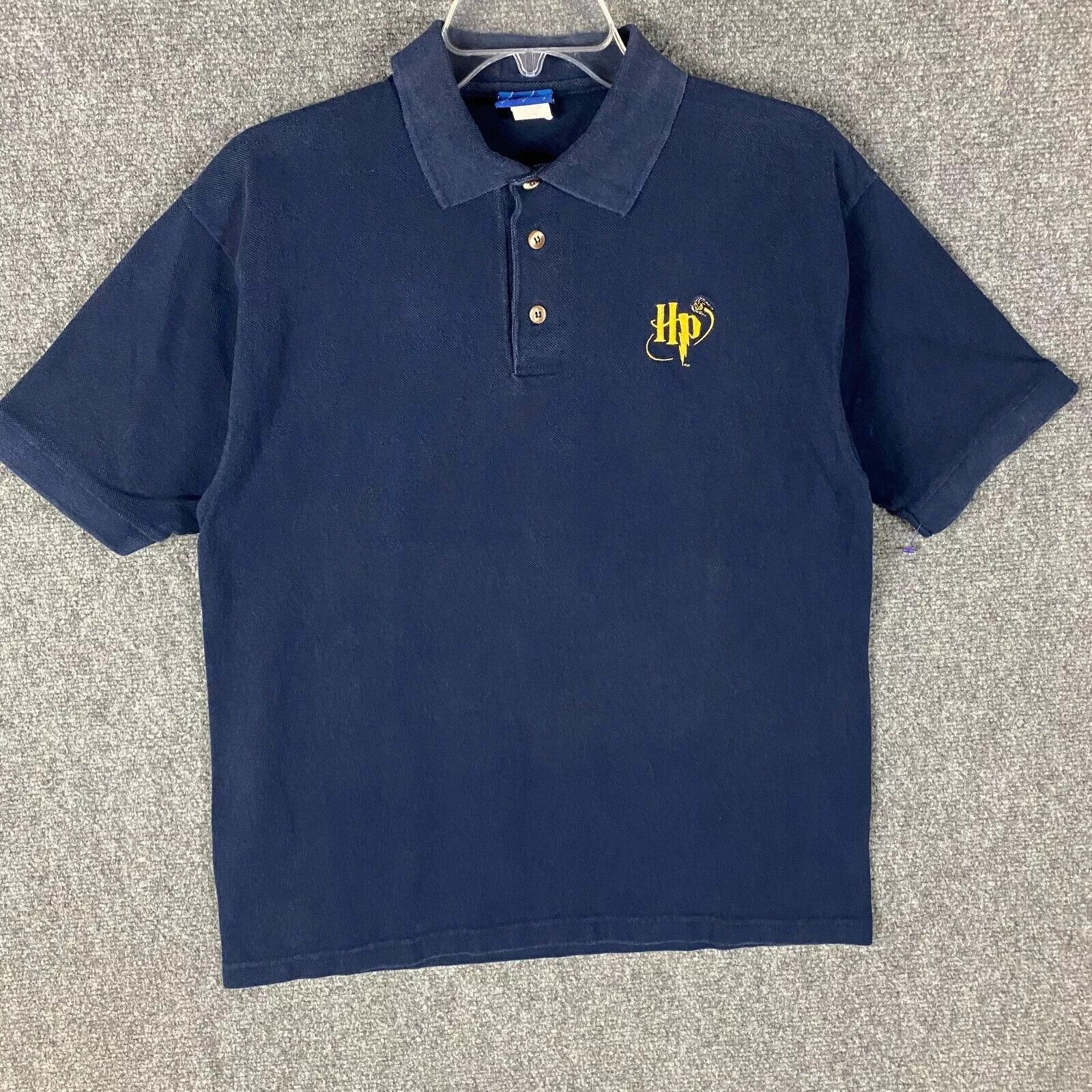 Other Harry Potter Polo Shirt Men's Large Adults Distressed L Size US L / EU 52-54 / 3 - 1 Thumbnail