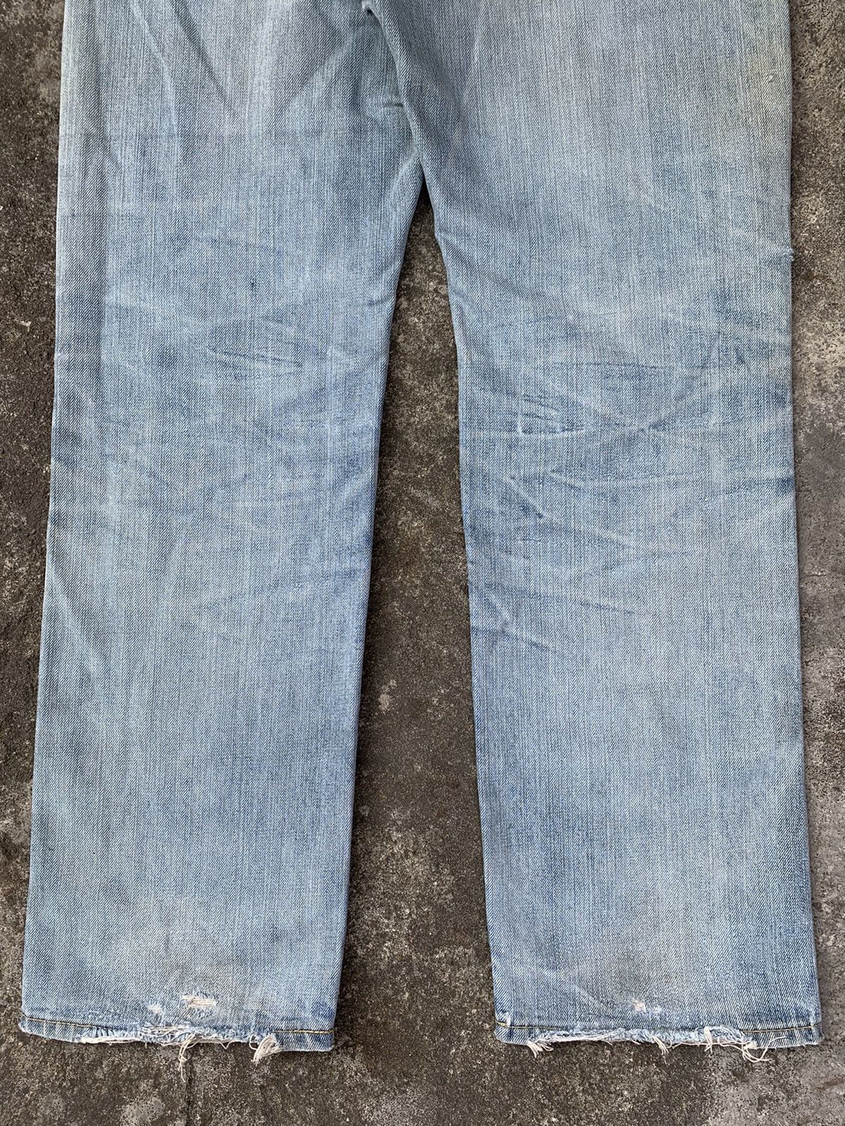 Levi's 🔥ACCOFFER🔥Vintage Levi’s 501 Big E Selvedge Distressed Denim Size US 34 / EU 50 - 7 Thumbnail