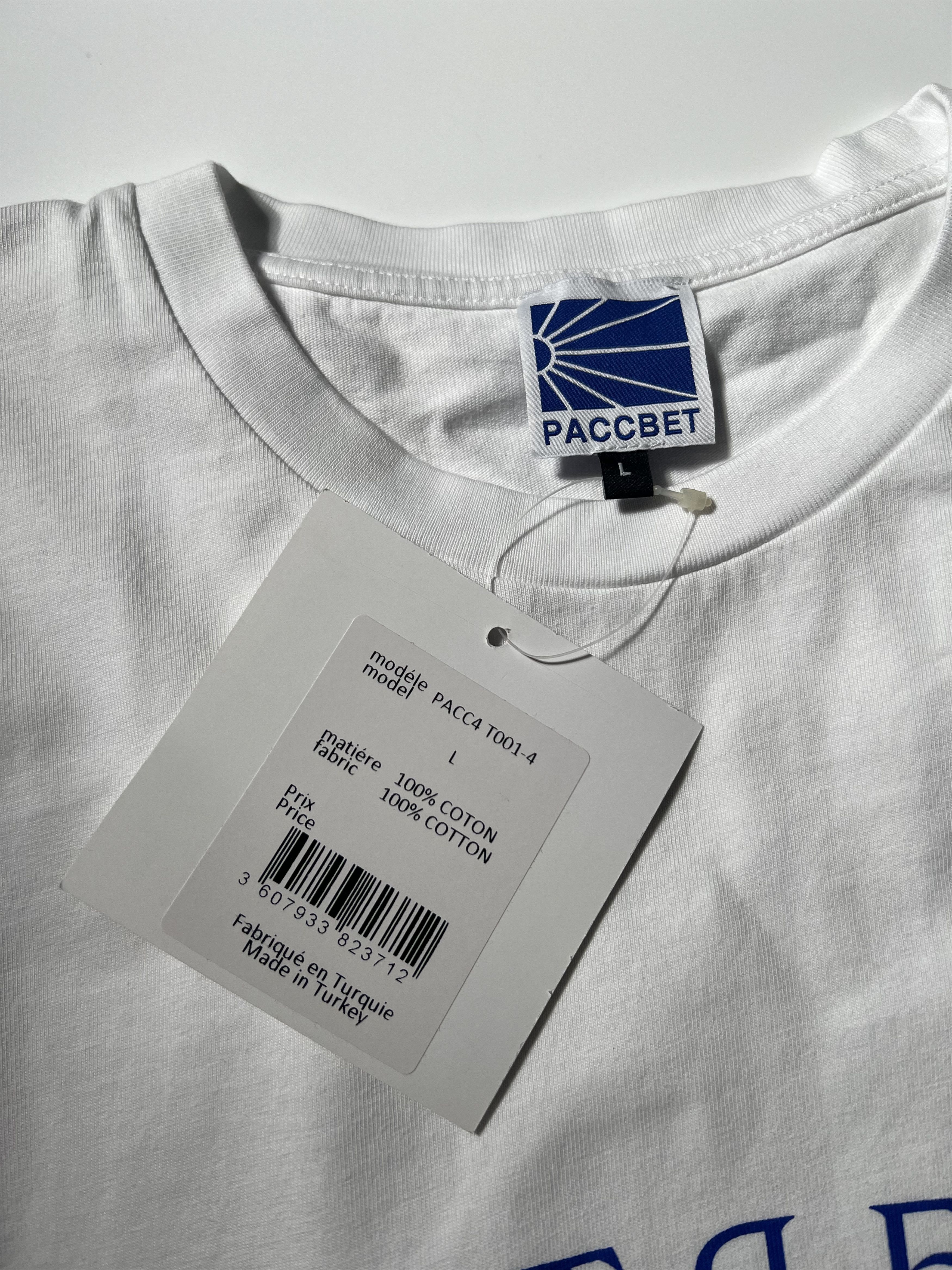 PACCBET October Logo T-shirts Size US L / EU 52-54 / 3 - 5 Thumbnail