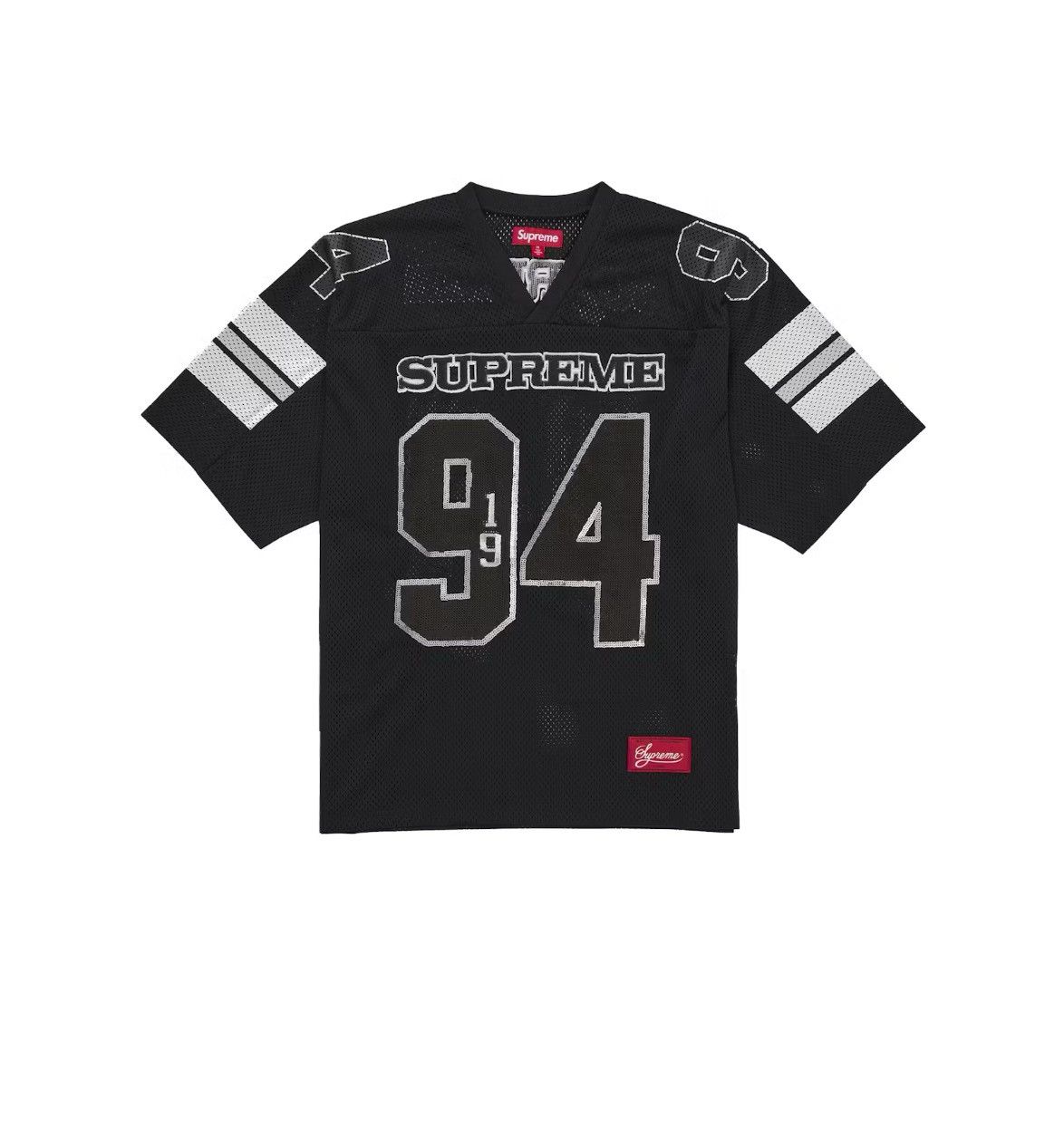 トップス Supreme x Aphex Twin Football Jersey Supreme Aphex Twin Football Jersey Snow Camo Men's - SS25 - US