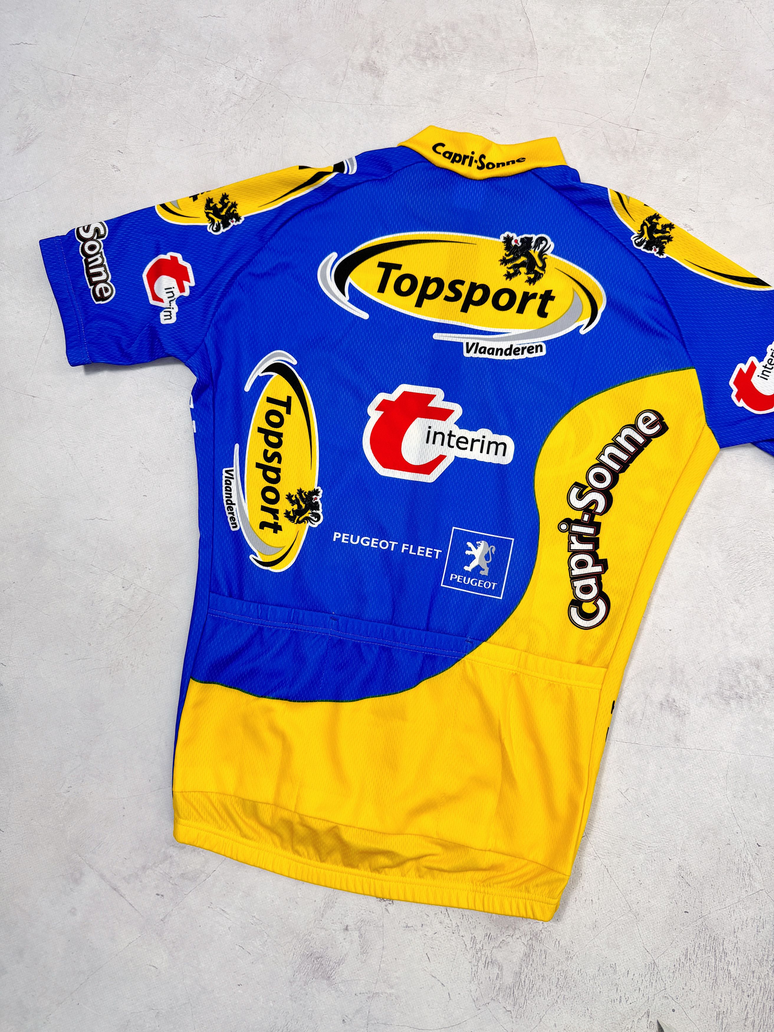Vintage Vermarc Topsport Eddy Merckx Cycling Jersey Capri-Sonne Size US S / EU 44-46 / 1 - 9 Thumbnail