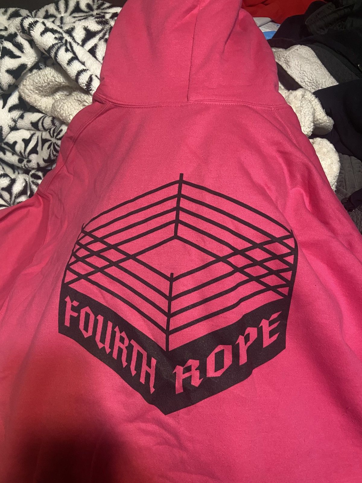 Band Tees Fourth Rope Bret Hart Isaac Pelayo Hoodie Size US XL / EU 56 / 4 - 2 Thumbnail