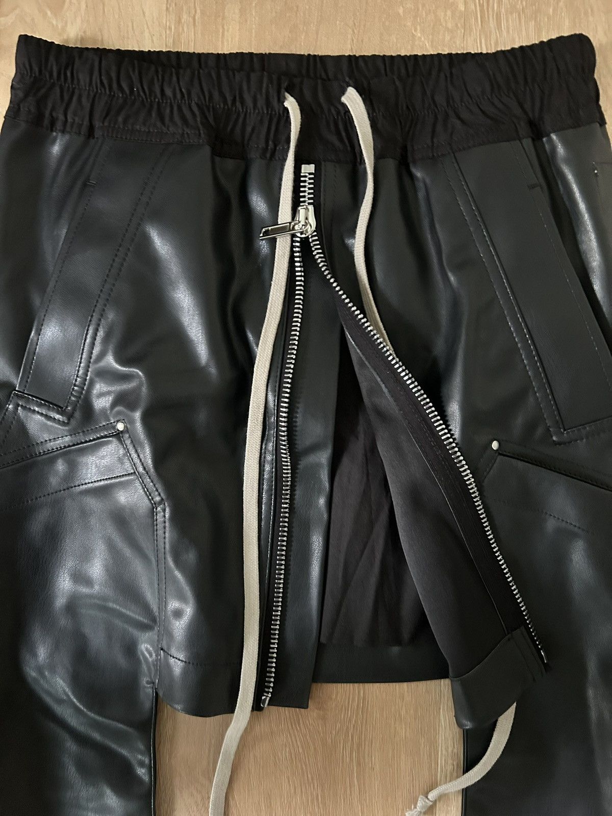 Rick Owens Drkshdw Rick Owens DRK SHDW Midi Skirt Size 27" / US 4 / IT 40 - 2 Thumbnail