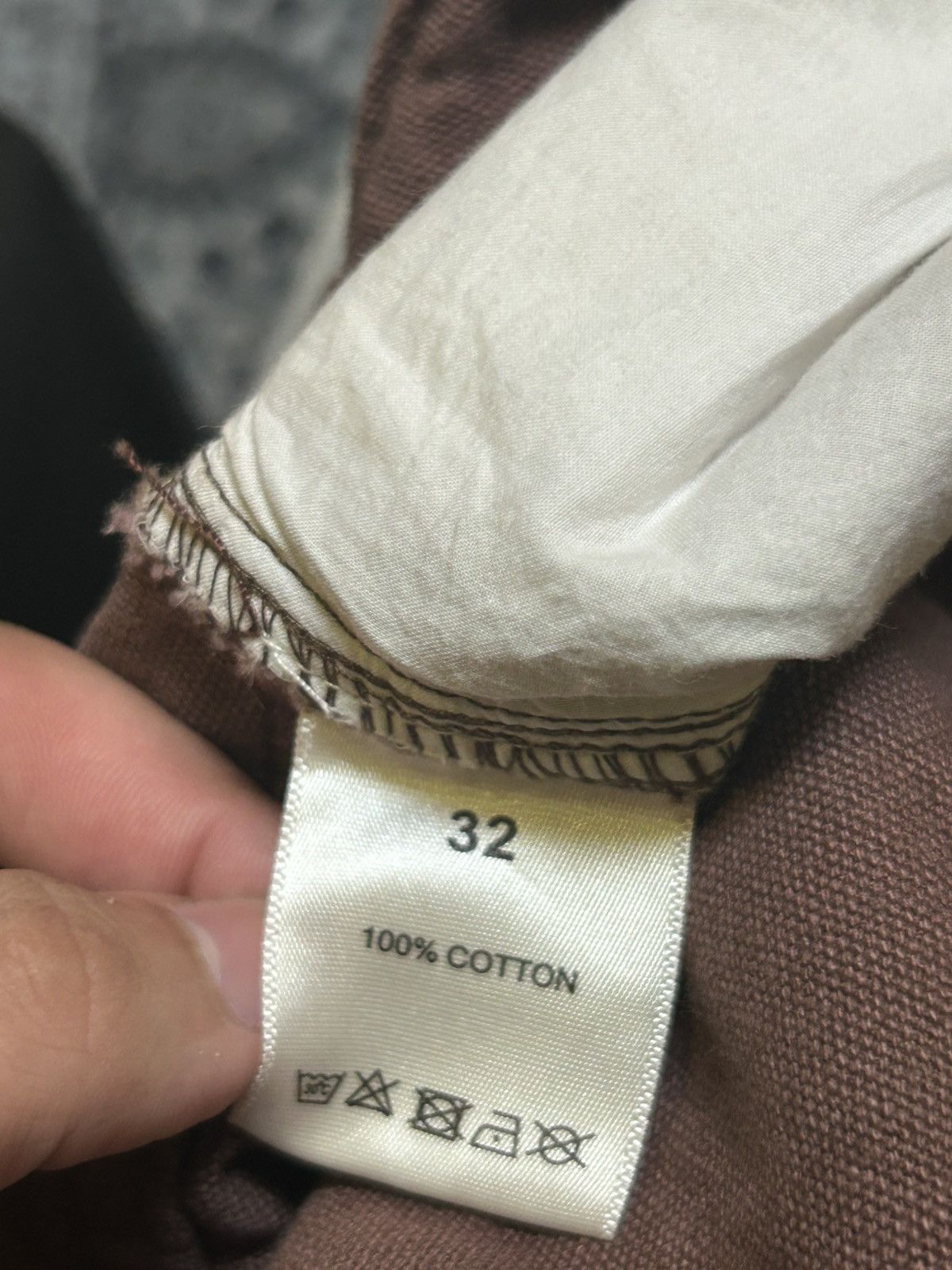 Vale Vale Brown 1980’s Painters Pants Size US 32 / EU 48 - 13 Thumbnail