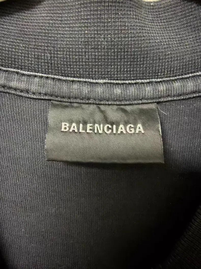 Balenciaga Balenciaga Tape Short Sleeve Size US S / EU 44-46 / 1 - 3 Thumbnail