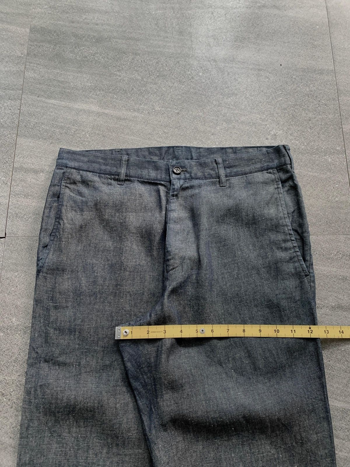 Comme des Garcons Homme FREE TAX! Linen Blend Trousers Size US 31 - 11 Thumbnail