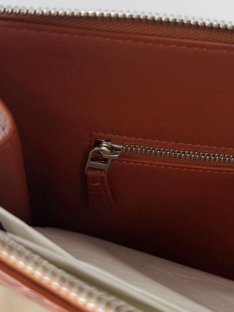 Loro Piana LORO PIANA size os Alligator skin handbag, briefcase Size ONE SIZE - 6 Thumbnail