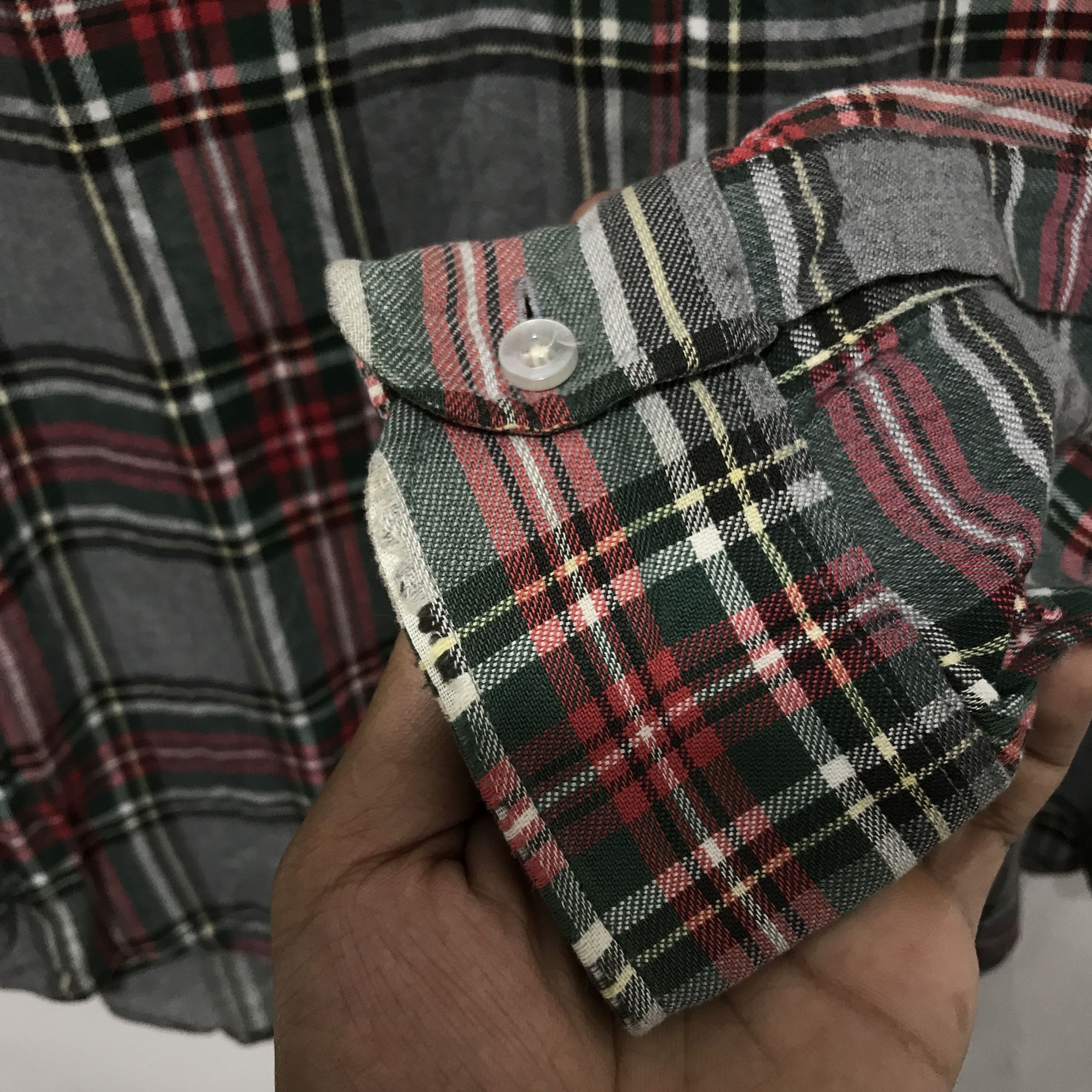 L.L. Bean VTG L.L.BEAN FLANELL SHIRT Size US M / EU 48-50 / 2 - 6 Thumbnail