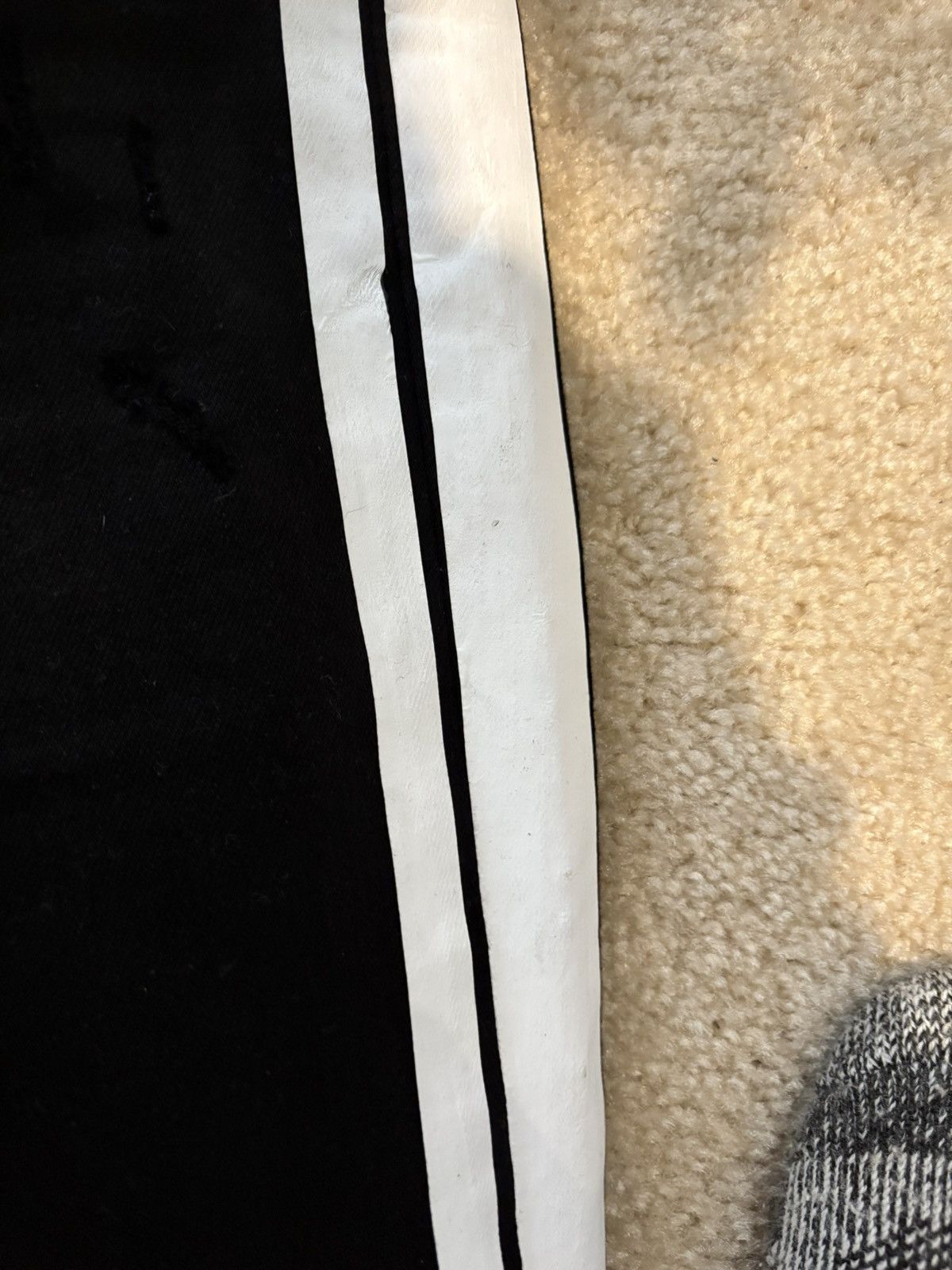 Amiri Track striped Amiri jeans Size US 32 / EU 48 - 4 Thumbnail