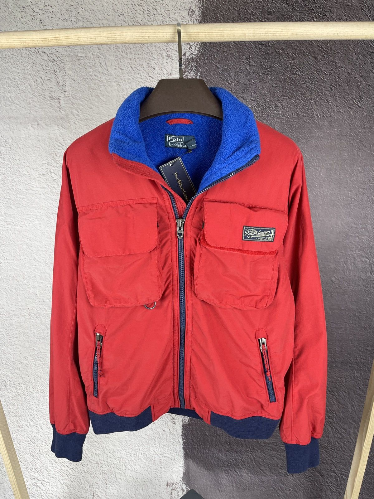 Polo Ralph Lauren Polo Ralph Lauren utility multipocket jacket fleece lining Size US M / EU 48-50 / 2 - 1 Thumbnail