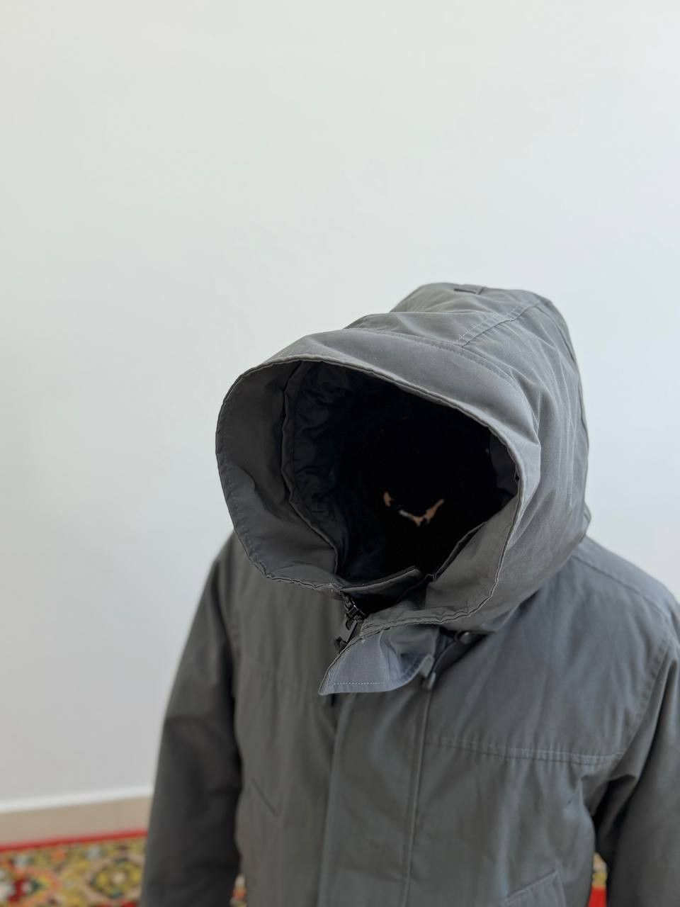 Canada Goose Authentic Canada Goose Langford Parka – Graphite Size US M / EU 48-50 / 2 - 3 Thumbnail
