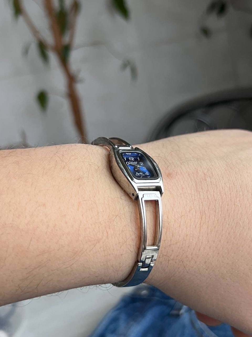 Japanese Brand × Vintage Vintage Japanese style futuristic Watch Omax 90s Japan Size ONE SIZE - 6 Thumbnail