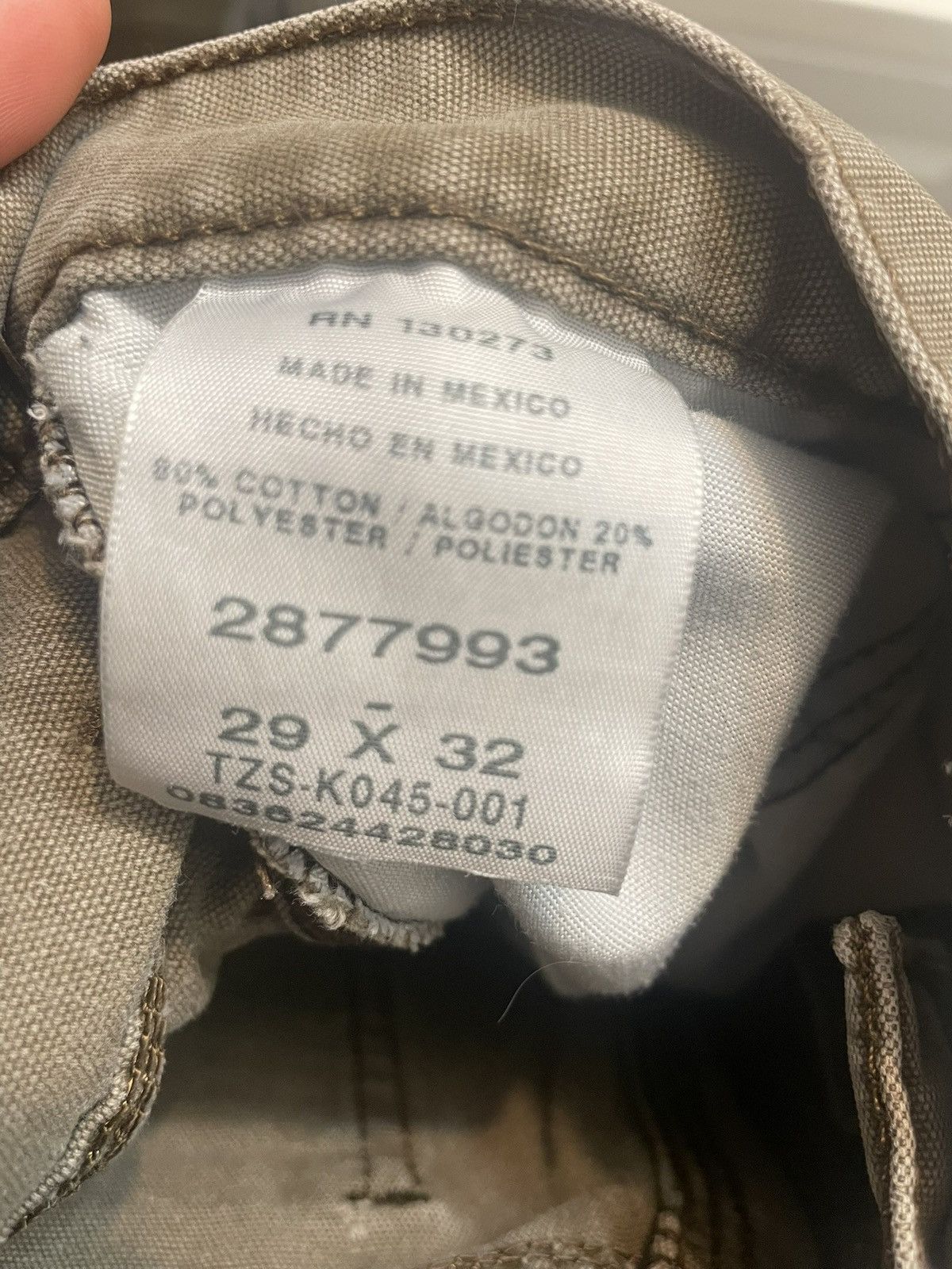 Dickies Dickies Brown Carpenter Pants Size US 29 - 11 Thumbnail